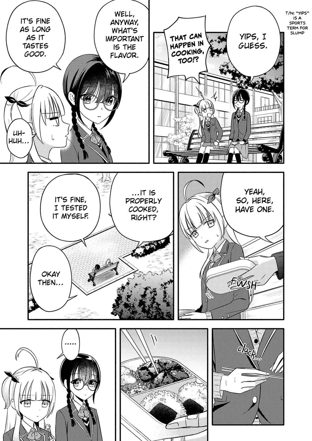 Osananajimi no Watashi wa Mobu de Itai noni, Nazeka Heroine no Ren'ai Taishou ni Natteiru. Chapter 5 - Page 15