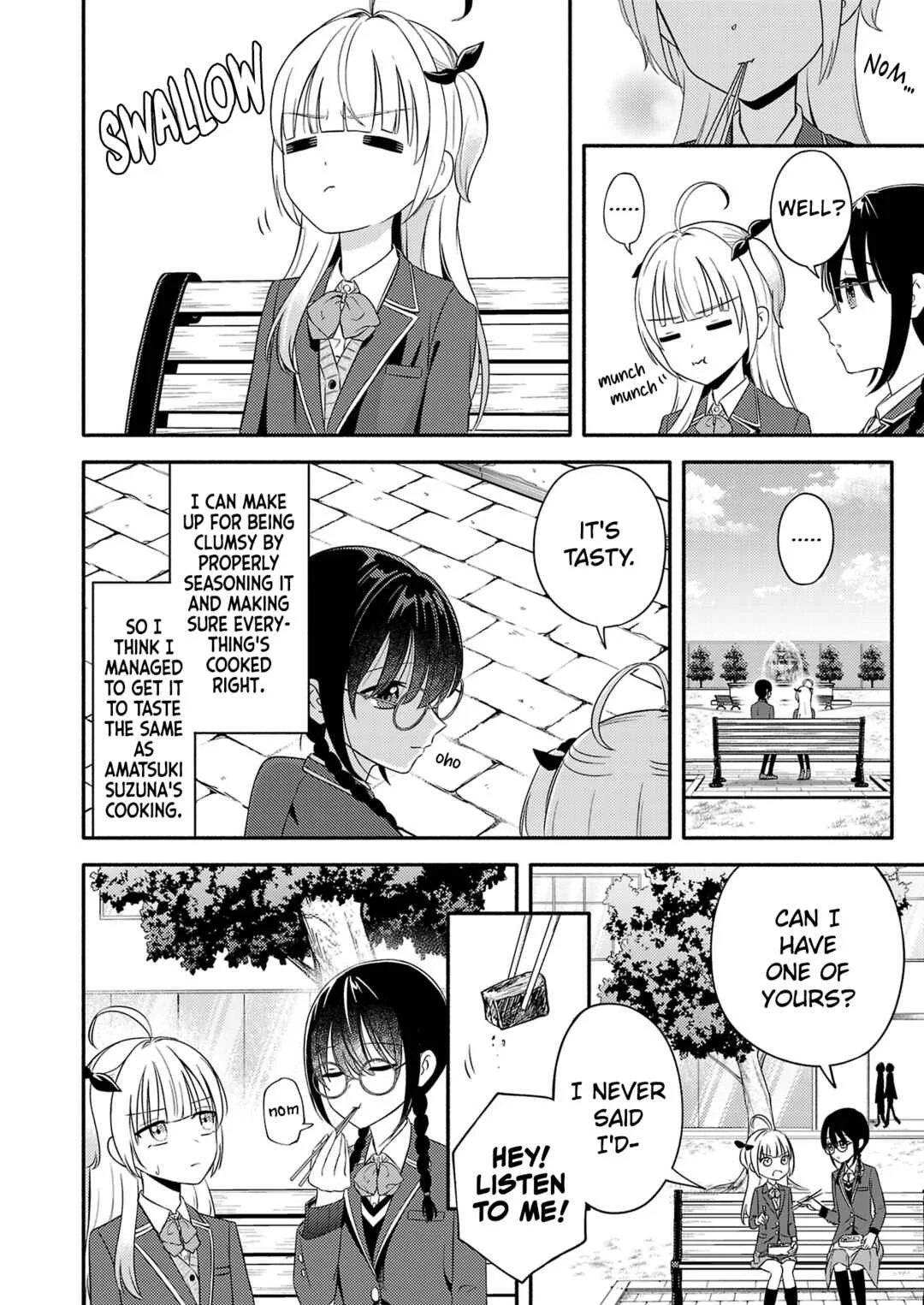 Osananajimi no Watashi wa Mobu de Itai noni, Nazeka Heroine no Ren'ai Taishou ni Natteiru. Chapter 5 - Page 16