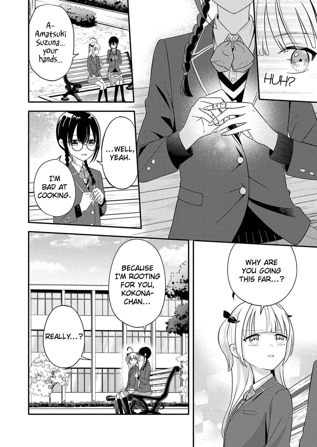 Osananajimi no Watashi wa Mobu de Itai noni, Nazeka Heroine no Ren'ai Taishou ni Natteiru. Chapter 5 - Page 18