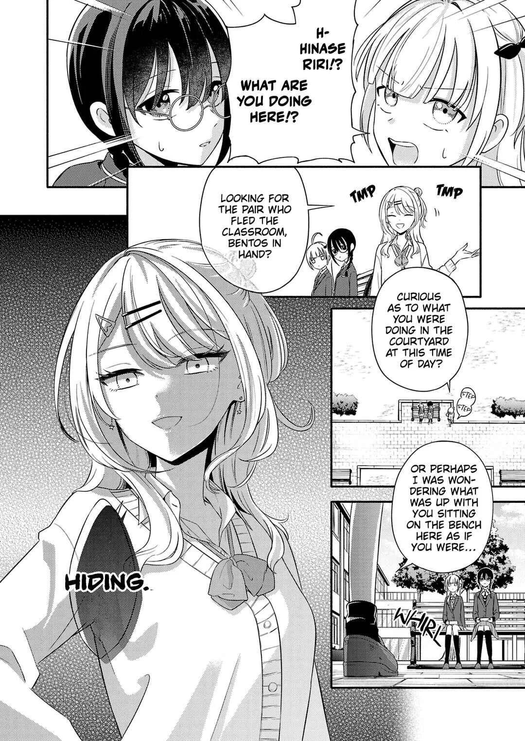 Osananajimi no Watashi wa Mobu de Itai noni, Nazeka Heroine no Ren'ai Taishou ni Natteiru. Chapter 5 - Page 20