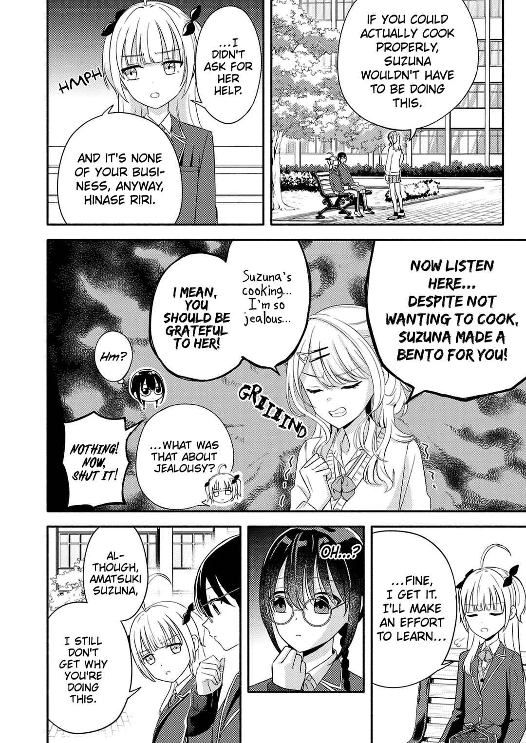 Osananajimi no Watashi wa Mobu de Itai noni, Nazeka Heroine no Ren'ai Taishou ni Natteiru. Chapter 5 - Page 24