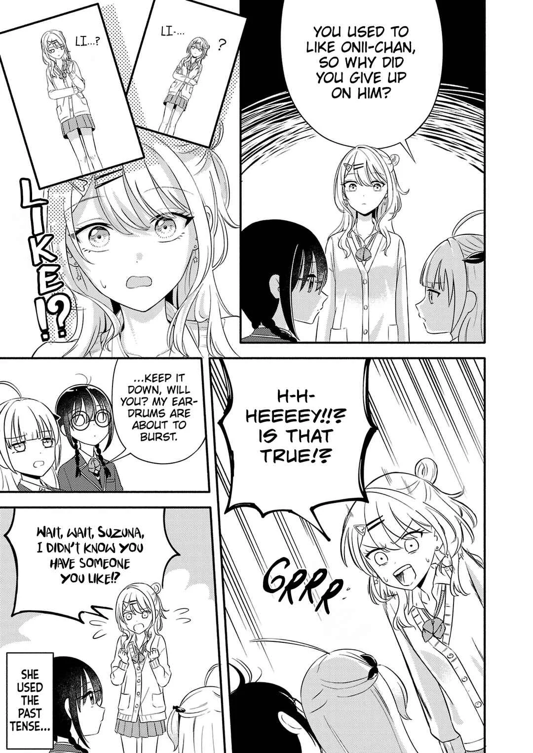 Osananajimi no Watashi wa Mobu de Itai noni, Nazeka Heroine no Ren'ai Taishou ni Natteiru. Chapter 5 - Page 25