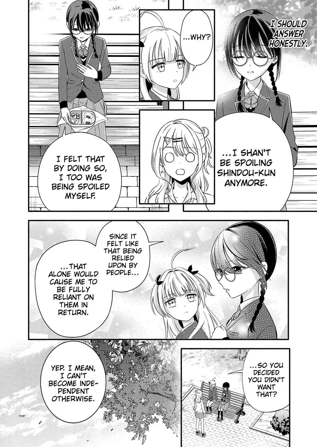 Osananajimi no Watashi wa Mobu de Itai noni, Nazeka Heroine no Ren'ai Taishou ni Natteiru. Chapter 5 - Page 26