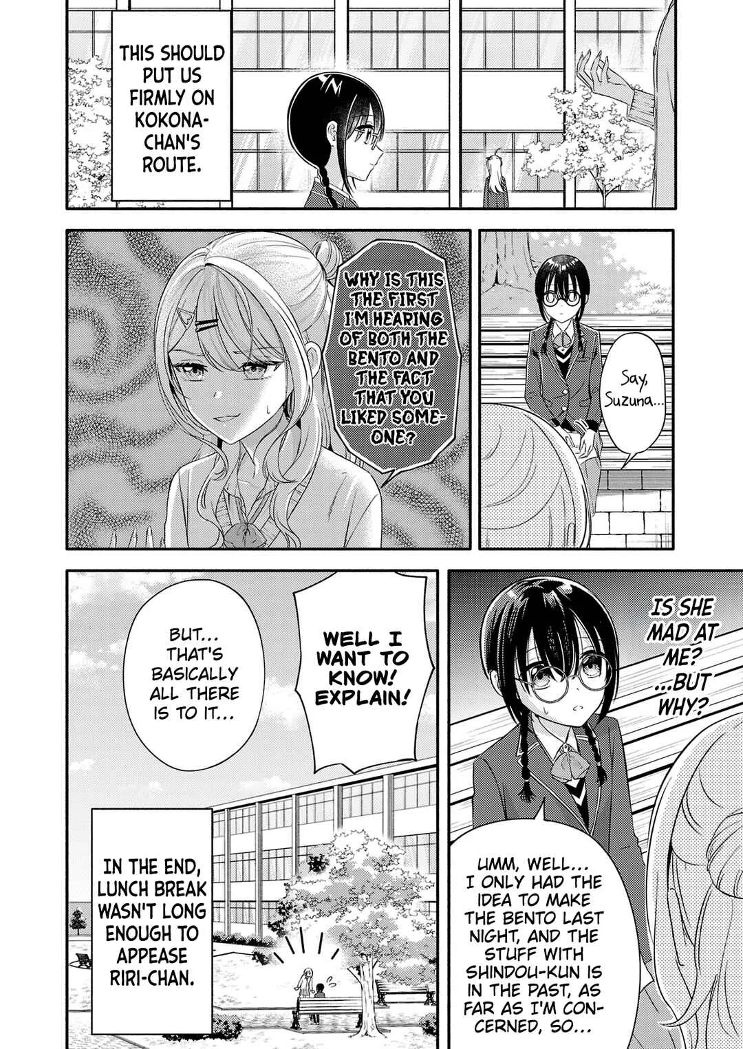 Osananajimi no Watashi wa Mobu de Itai noni, Nazeka Heroine no Ren'ai Taishou ni Natteiru. Chapter 5 - Page 28