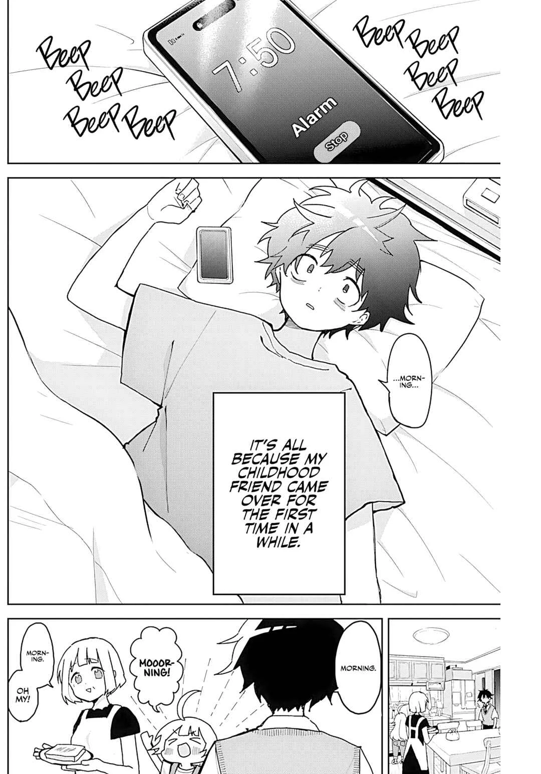 Osananananajimi Chapter 2: Bento - Page 2