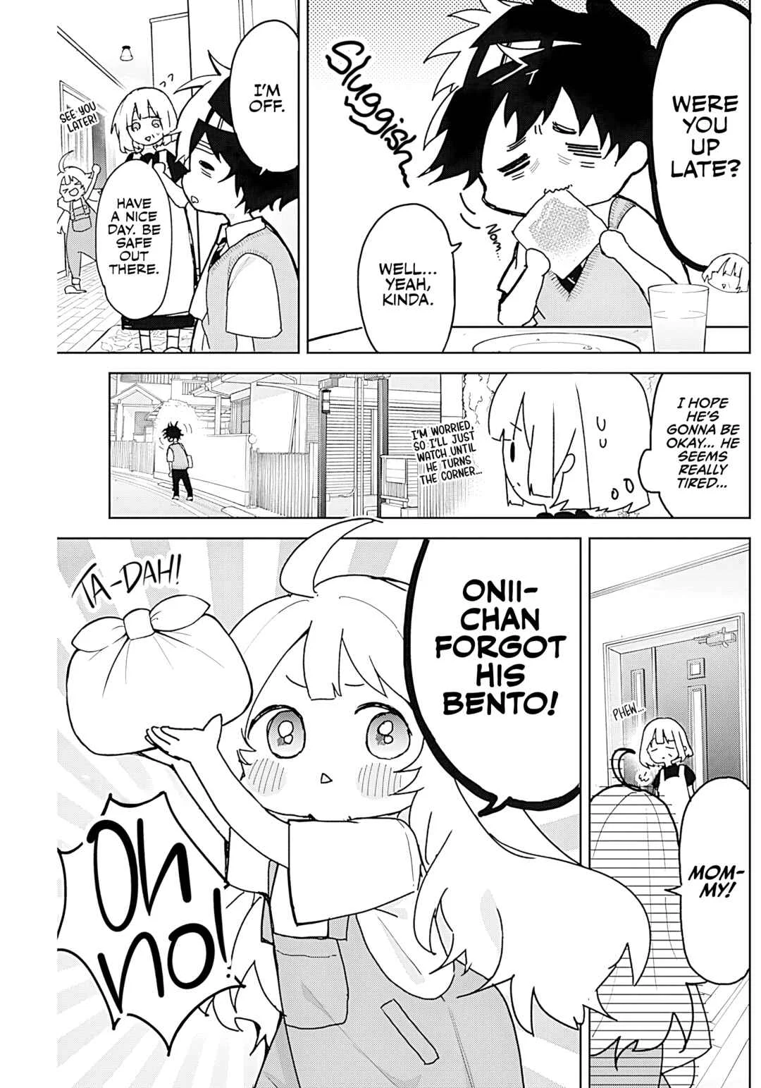 Osananananajimi Chapter 2: Bento - Page 3