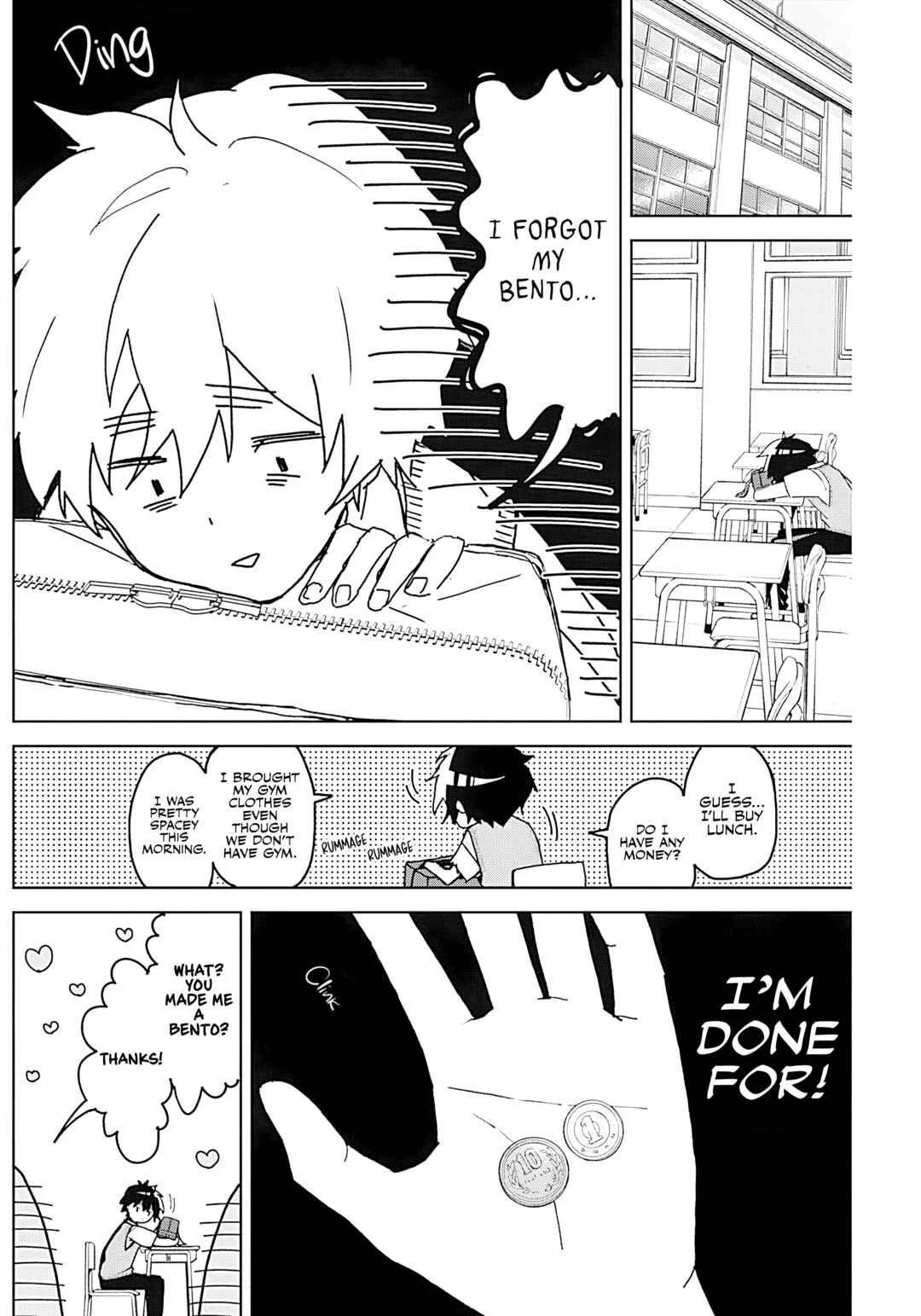 Osananananajimi Chapter 2: Bento - Page 4