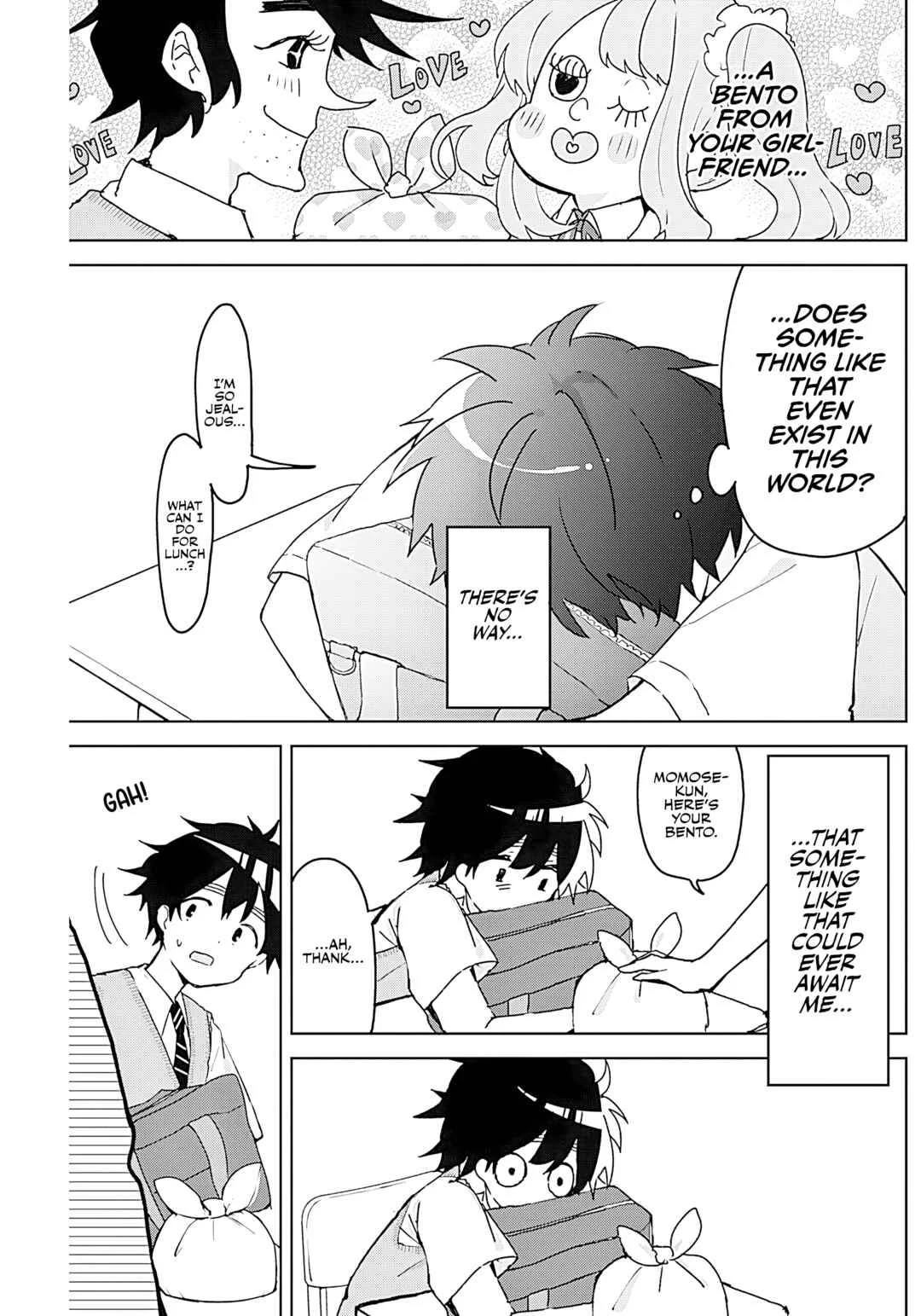Osananananajimi Chapter 2: Bento - Page 5