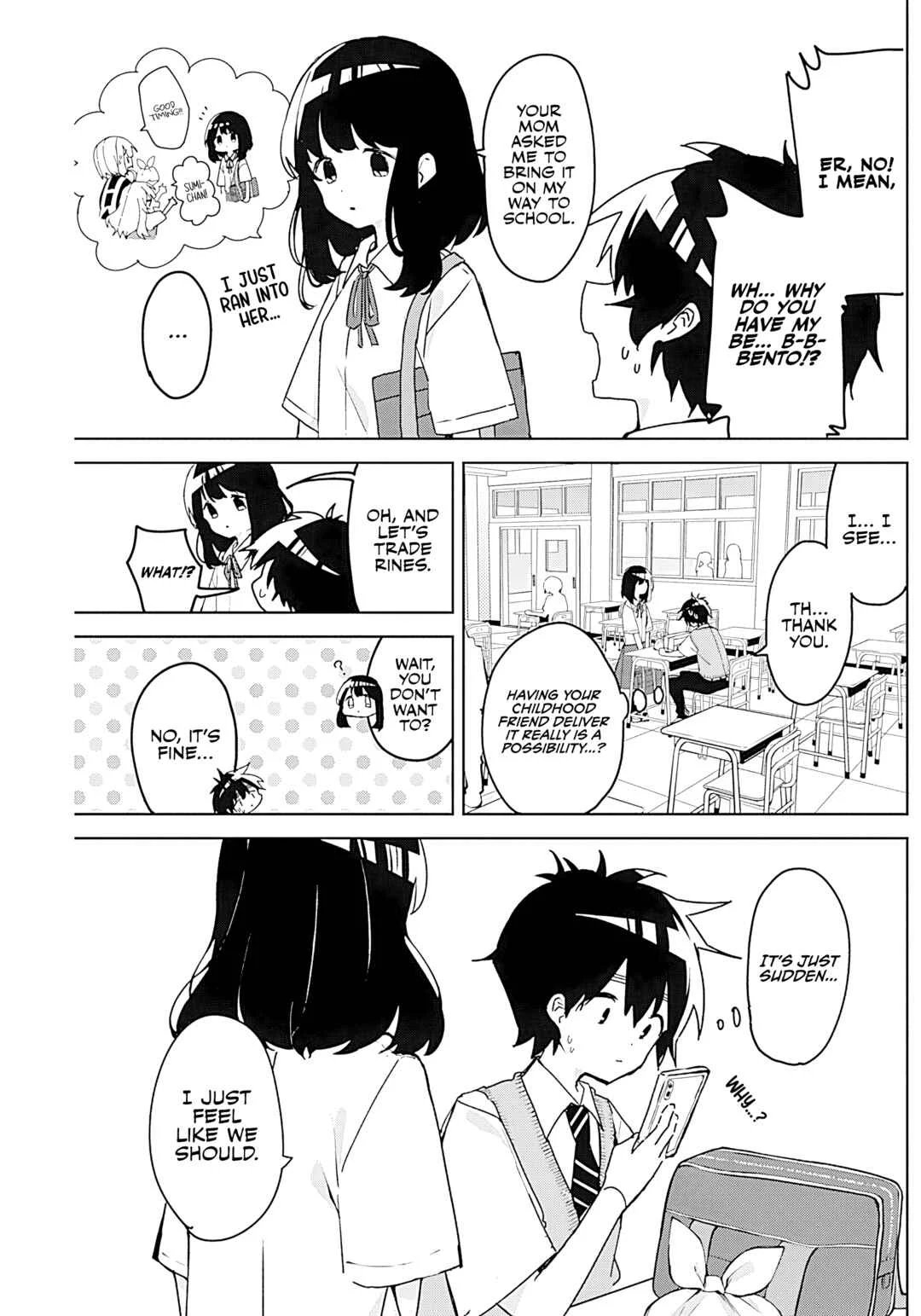 Osananananajimi Chapter 2: Bento - Page 7