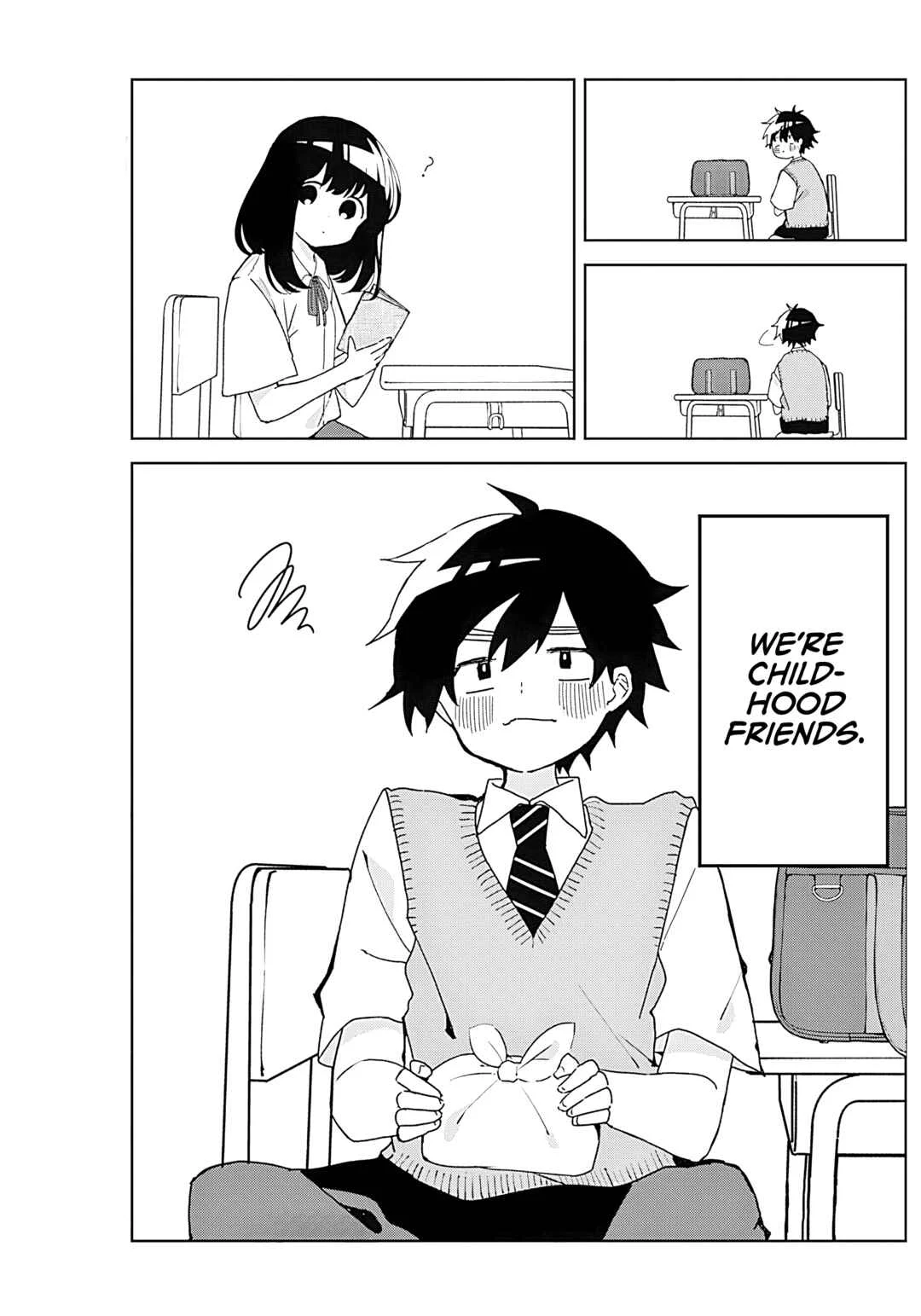 Osananananajimi Chapter 2: Bento - Page 11