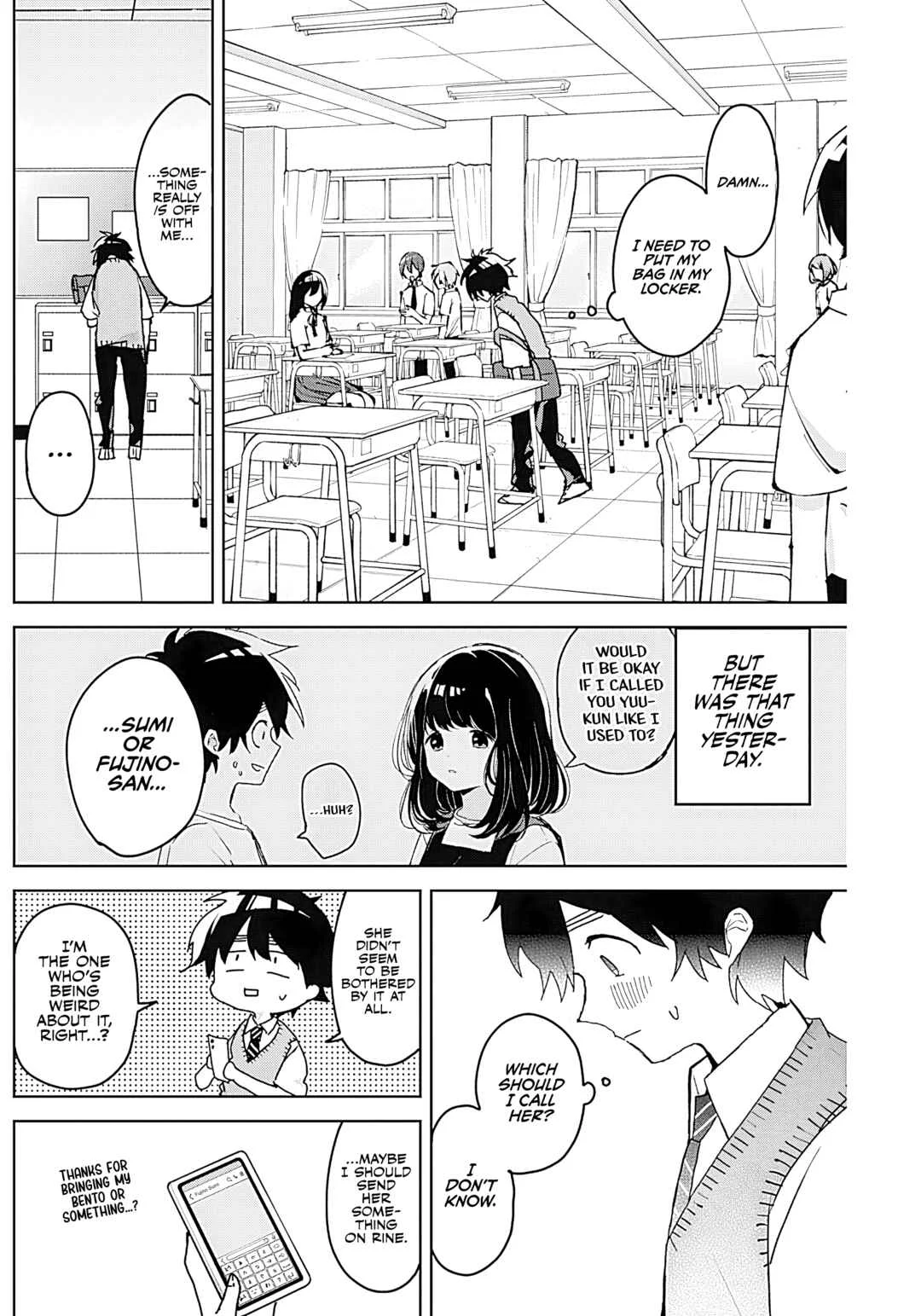 Osananananajimi Chapter 2: Bento - Page 12