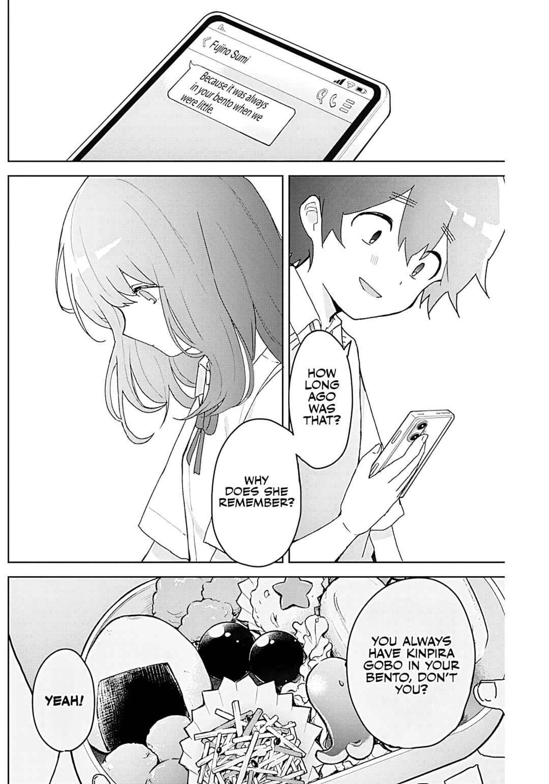 Osananananajimi Chapter 2: Bento - Page 14