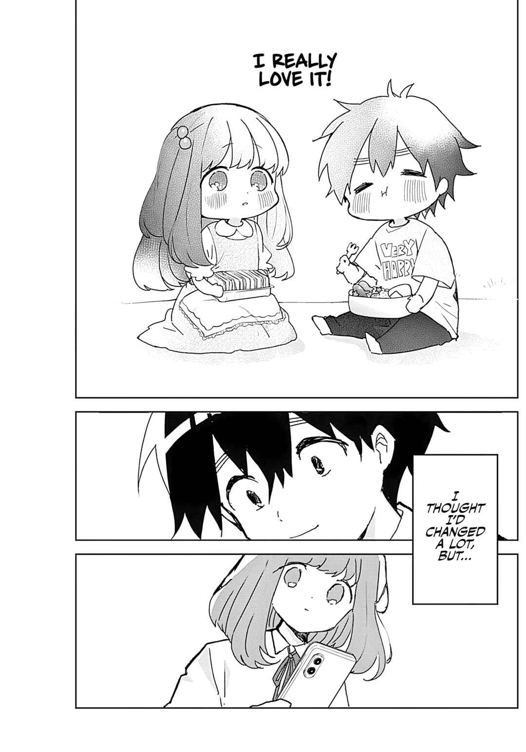 Osananananajimi Chapter 2: Bento - Page 15