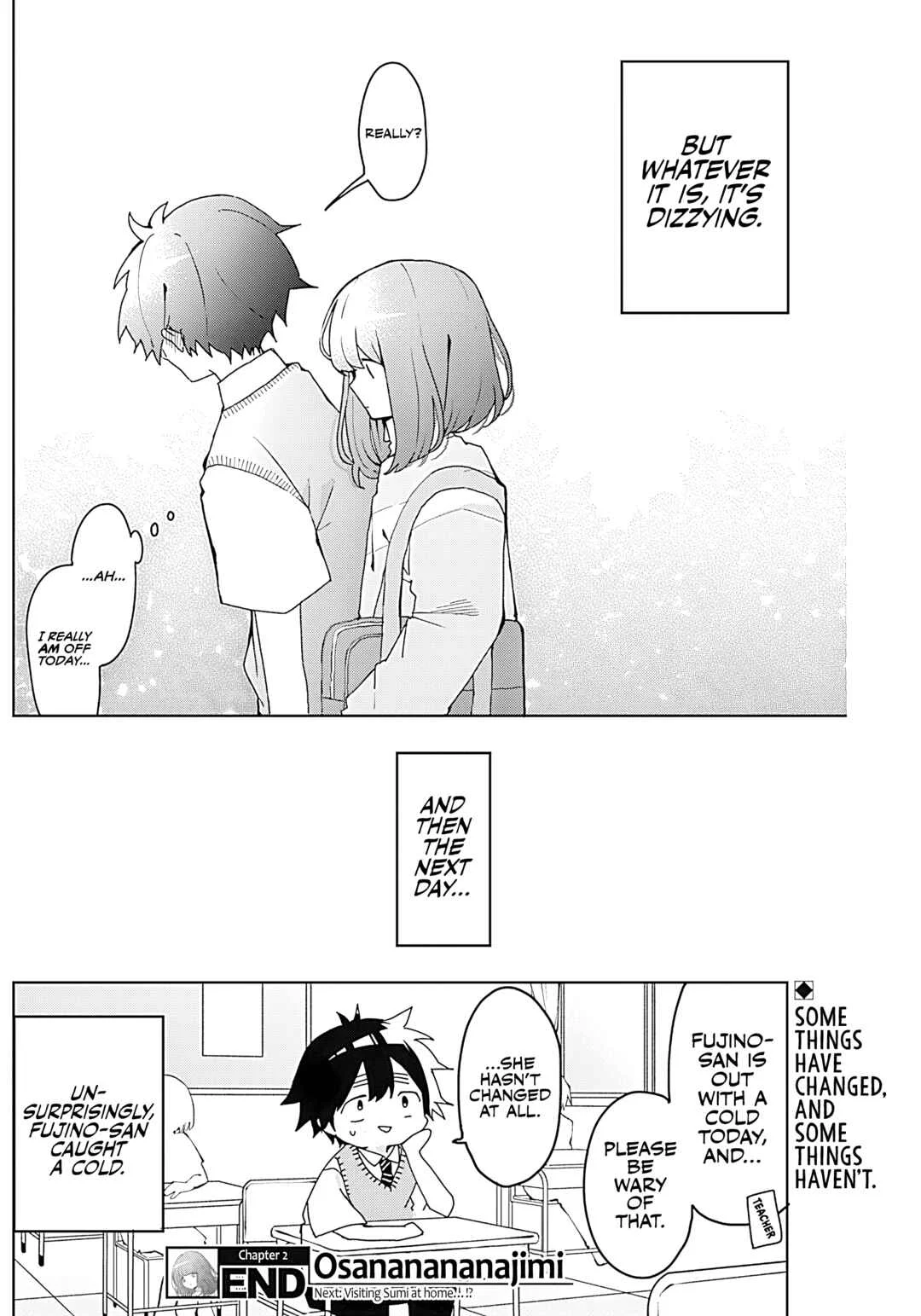 Osananananajimi Chapter 2: Bento - Page 34