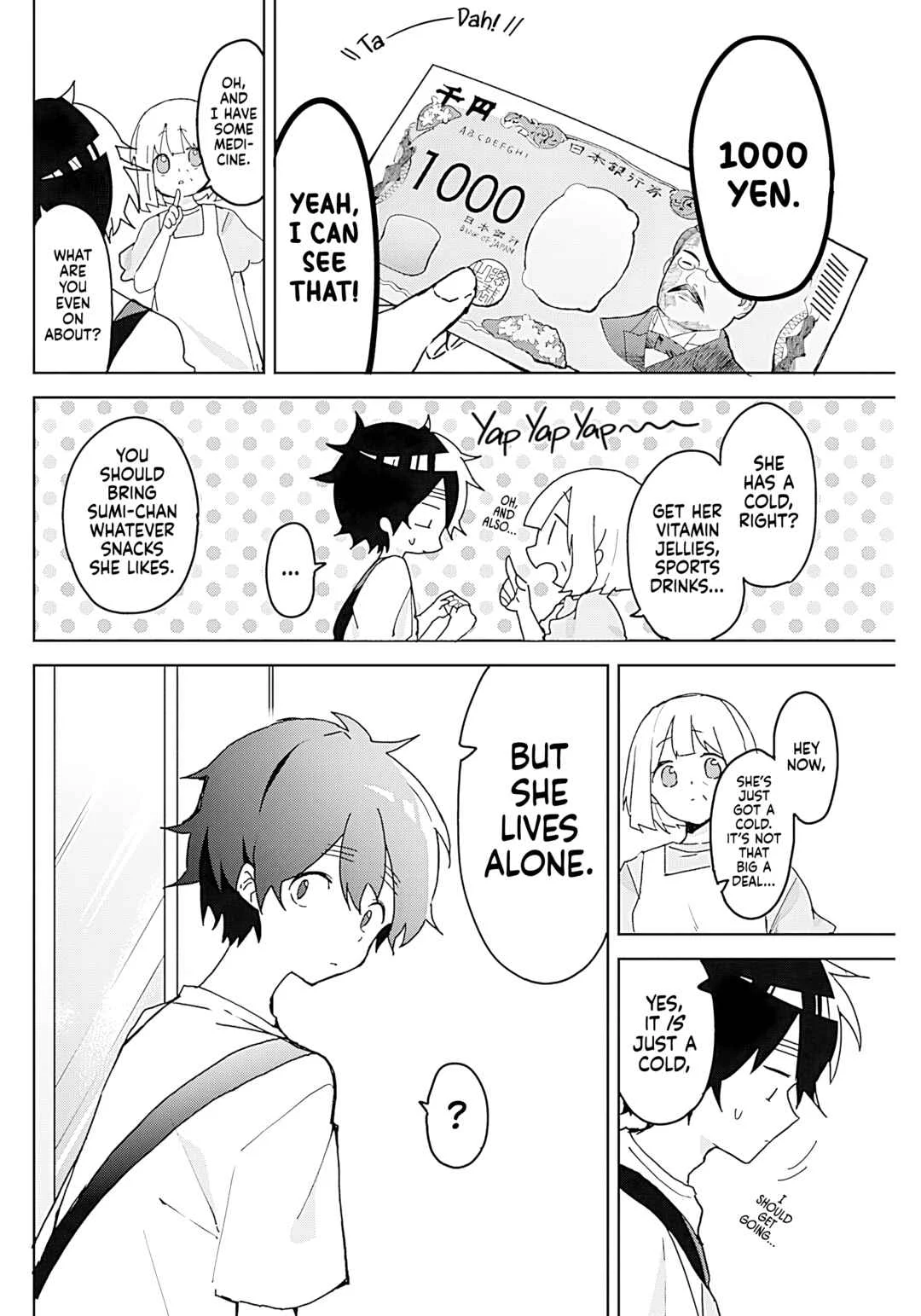 Osananananajimi Chapter 3: Home Visit - Page 2