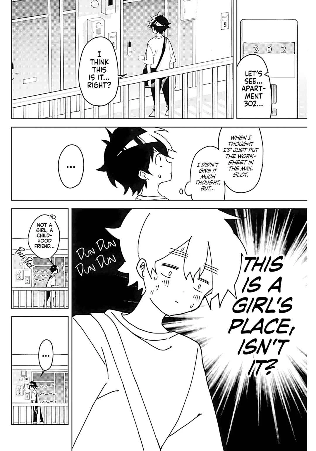 Osananananajimi Chapter 3: Home Visit - Page 4