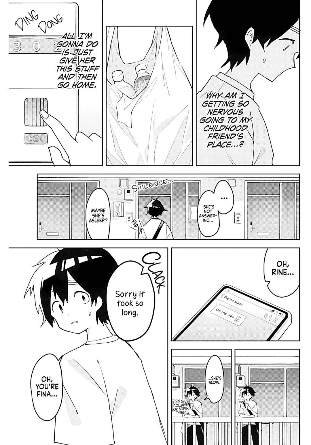 Osananananajimi Chapter 3: Home Visit - Page 5