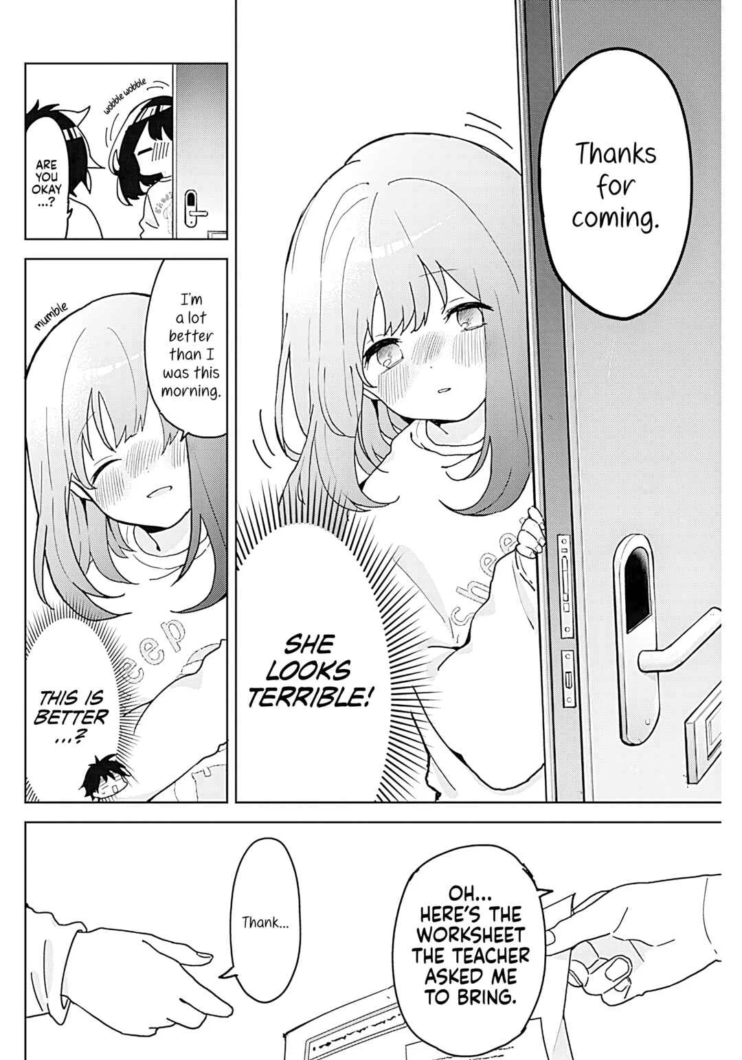 Osananananajimi Chapter 3: Home Visit - Page 6