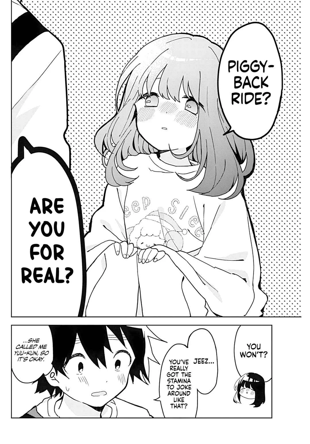 Osananananajimi Chapter 3: Home Visit - Page 8