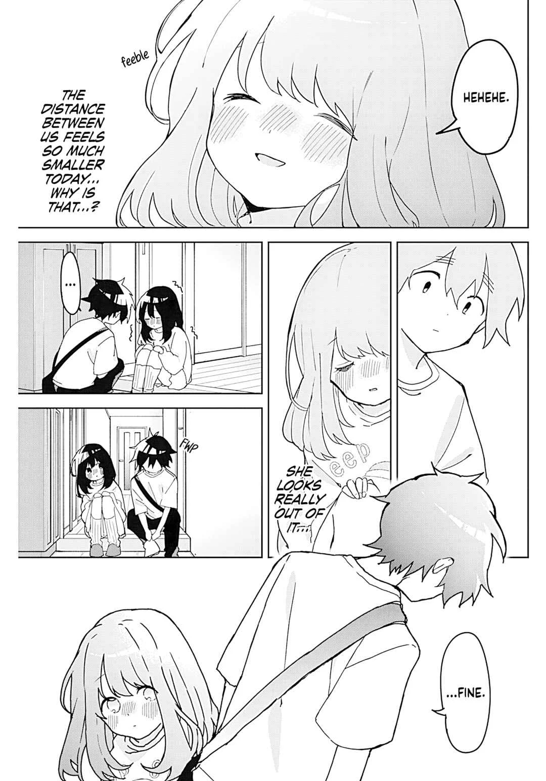 Osananananajimi Chapter 3: Home Visit - Page 9