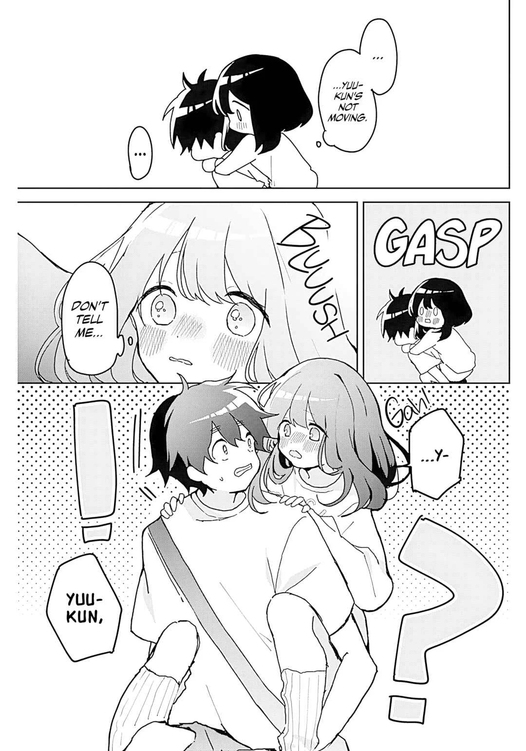 Osananananajimi Chapter 3: Home Visit - Page 13