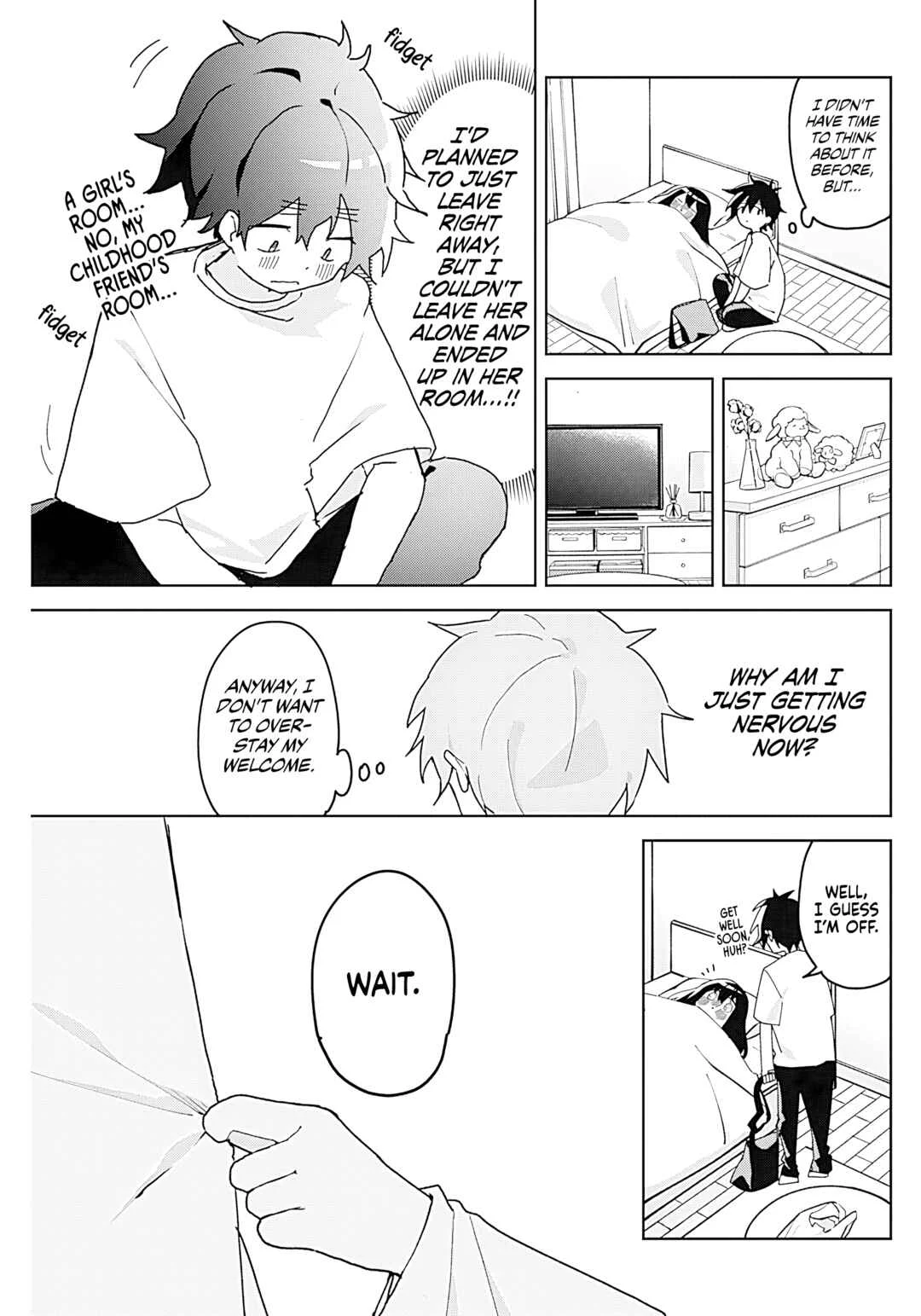 Osananananajimi Chapter 3: Home Visit - Page 17