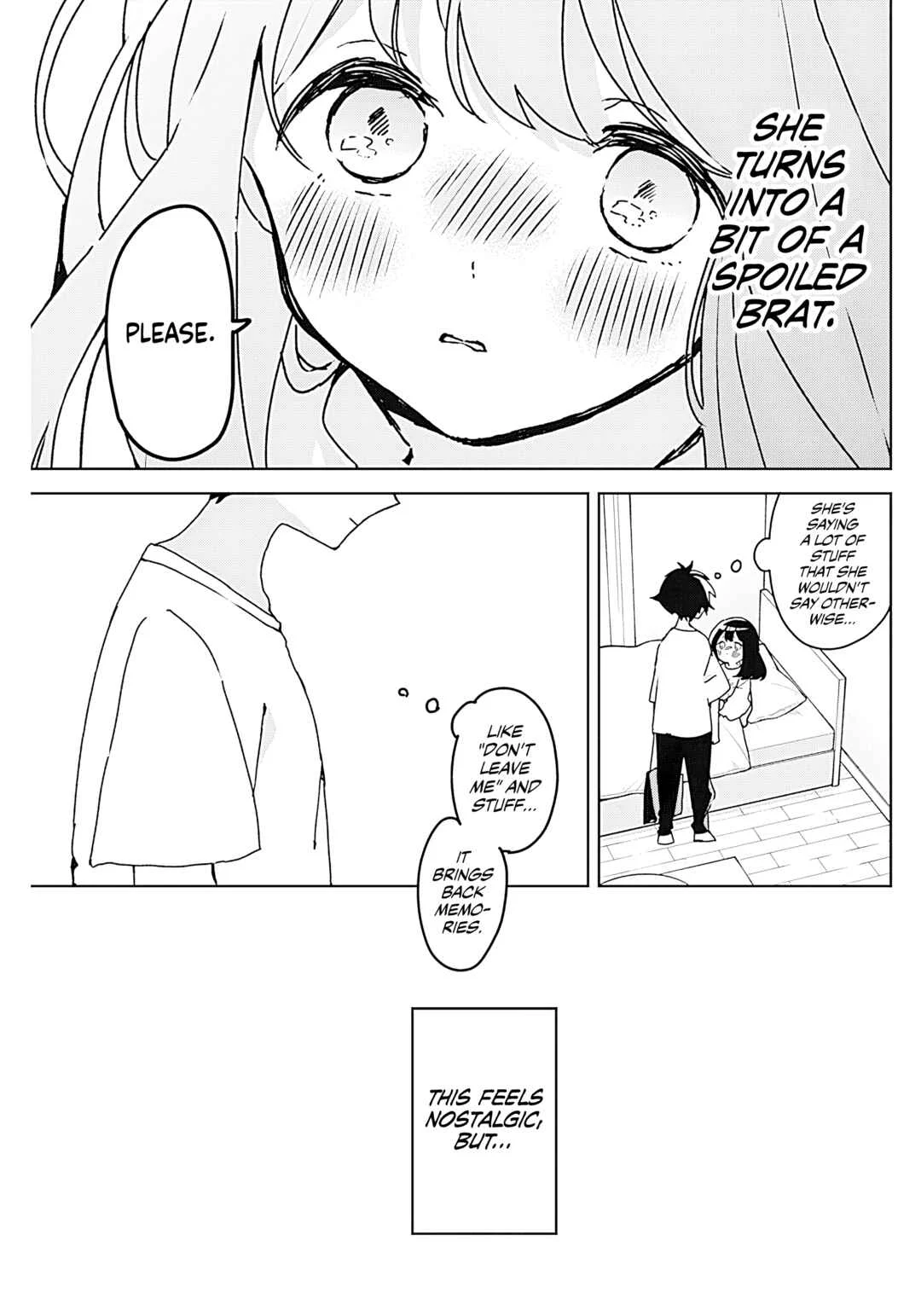 Osananananajimi Chapter 3: Home Visit - Page 19