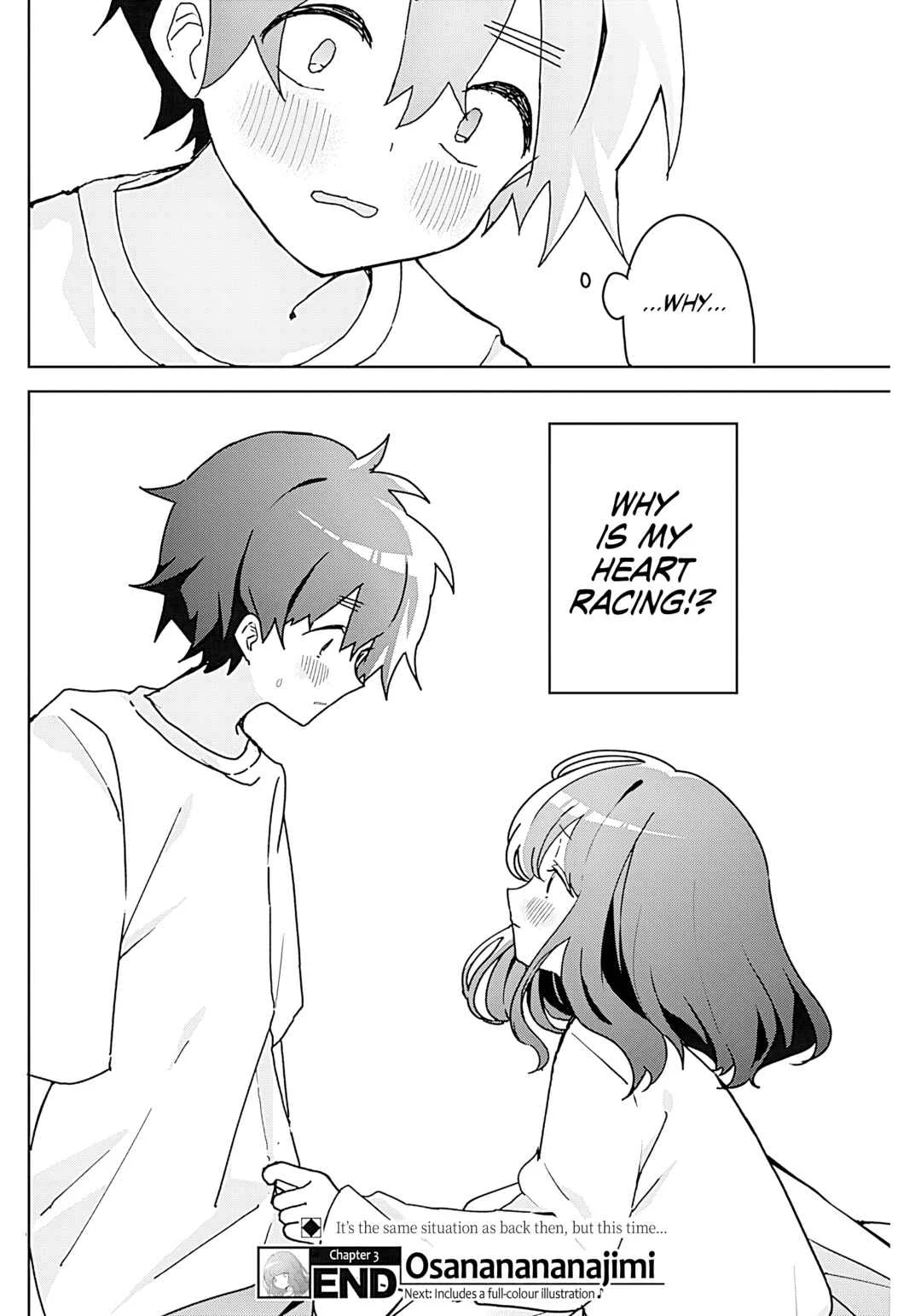 Osananananajimi Chapter 3: Home Visit - Page 20