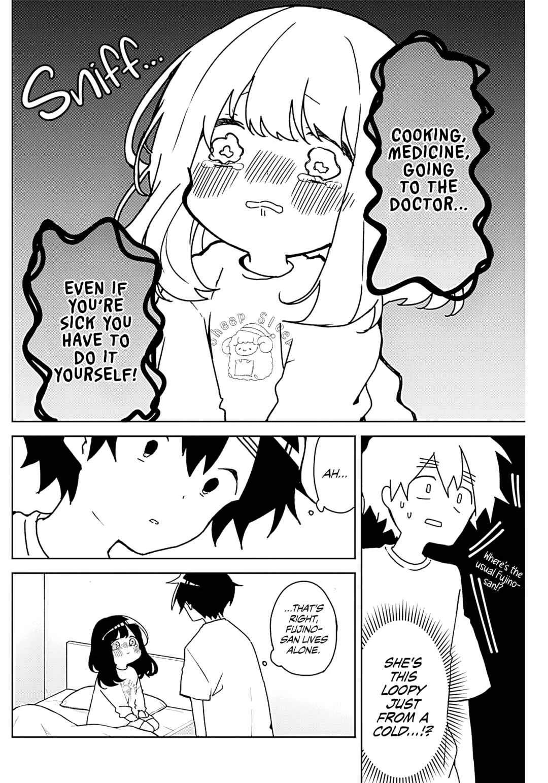 Osananananajimi Chapter 4: Spoiled Brat - Page 3