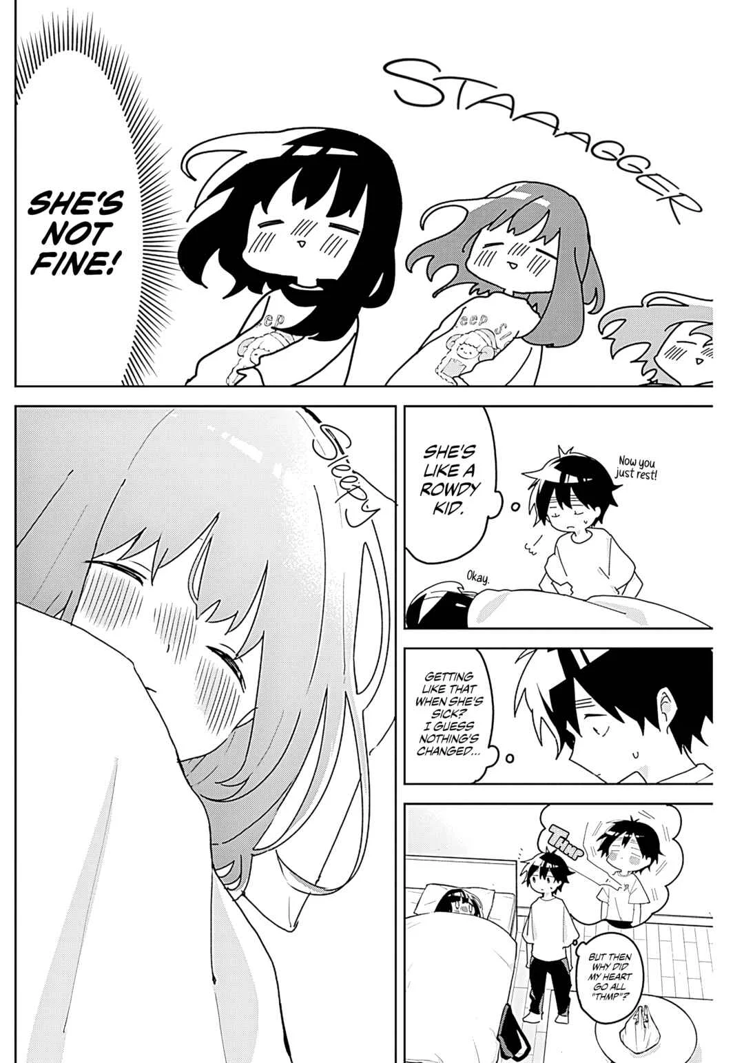 Osananananajimi Chapter 4: Spoiled Brat - Page 7