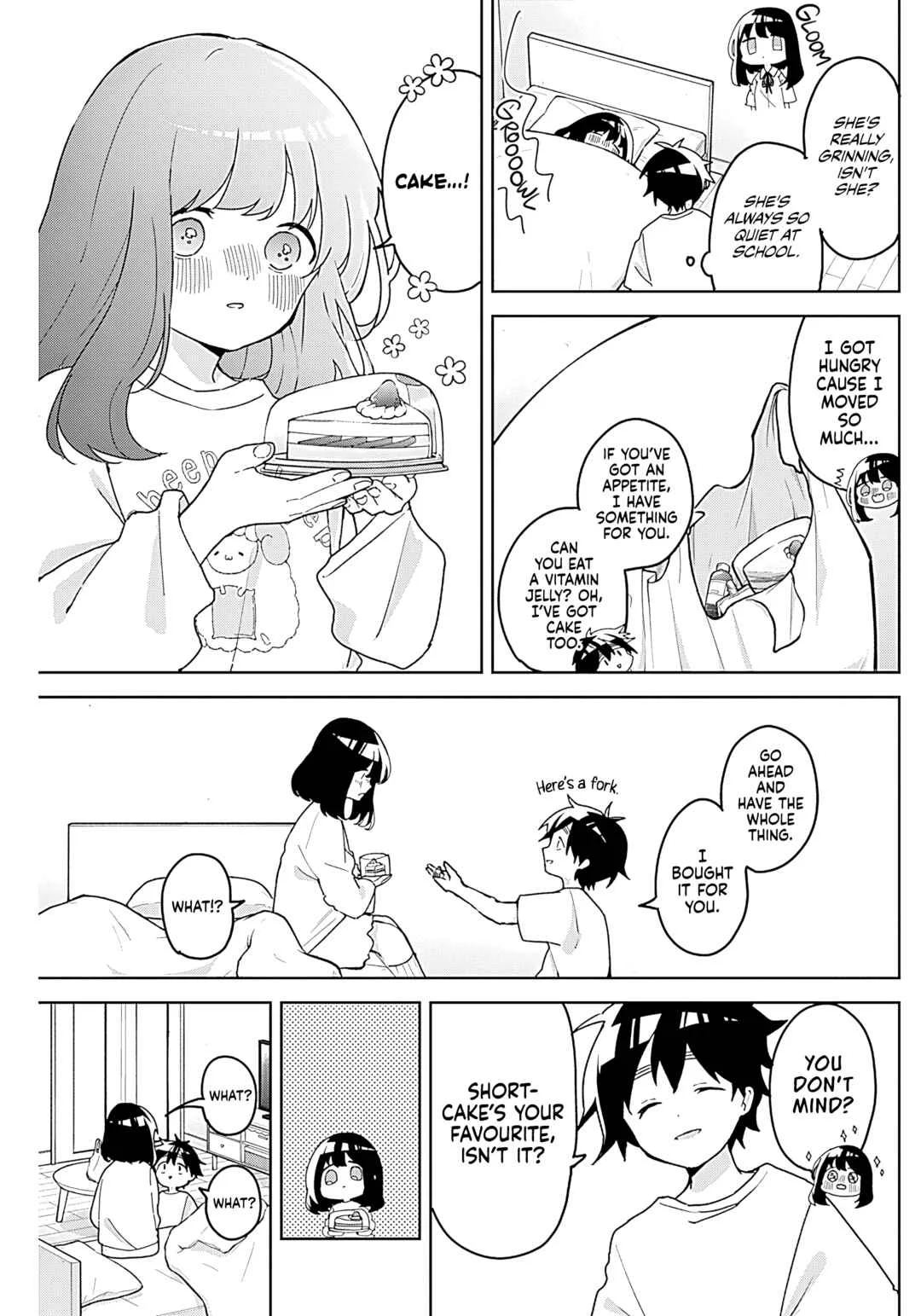Osananananajimi Chapter 4: Spoiled Brat - Page 8