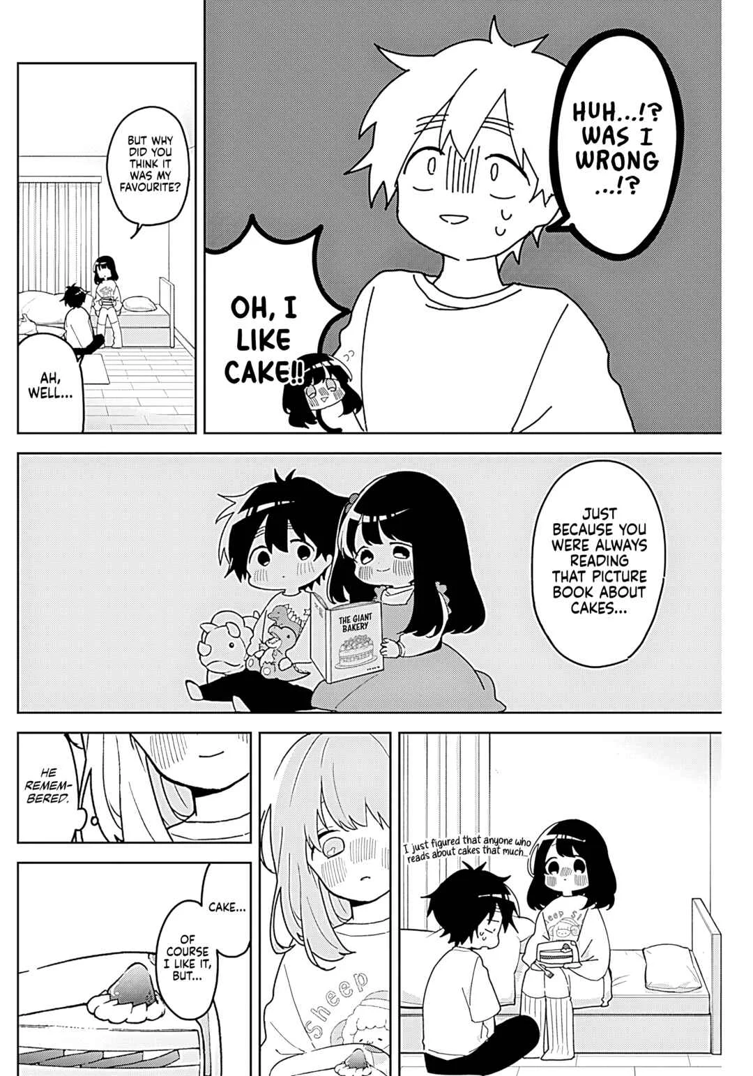 Osananananajimi Chapter 4: Spoiled Brat - Page 9