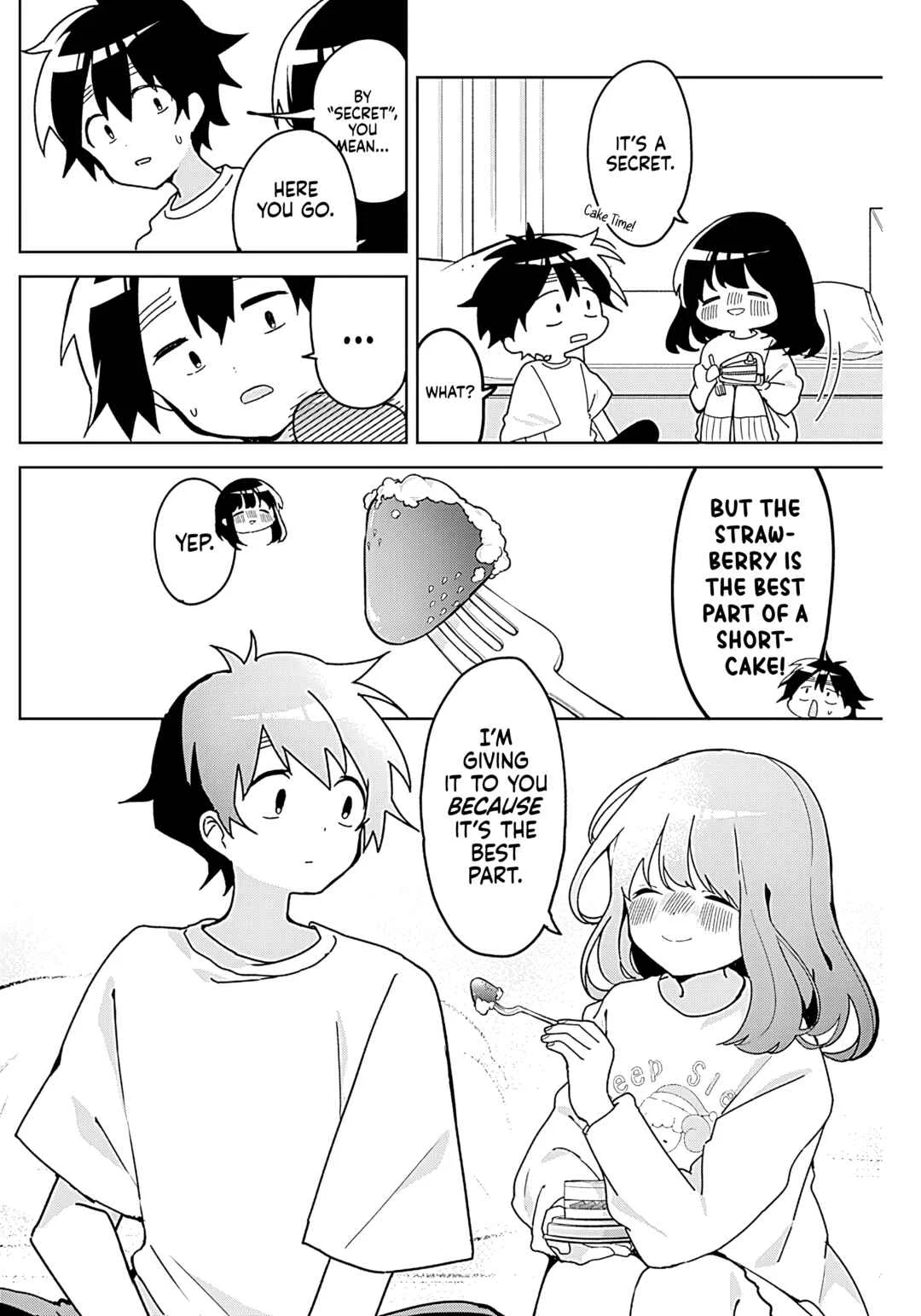 Osananananajimi Chapter 4: Spoiled Brat - Page 11