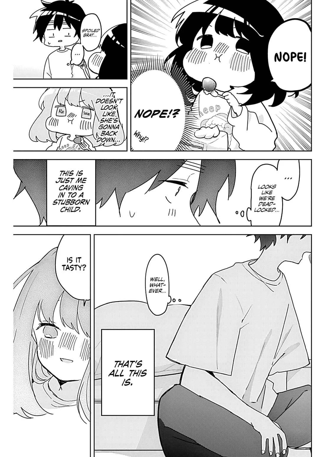 Osananananajimi Chapter 4: Spoiled Brat - Page 14