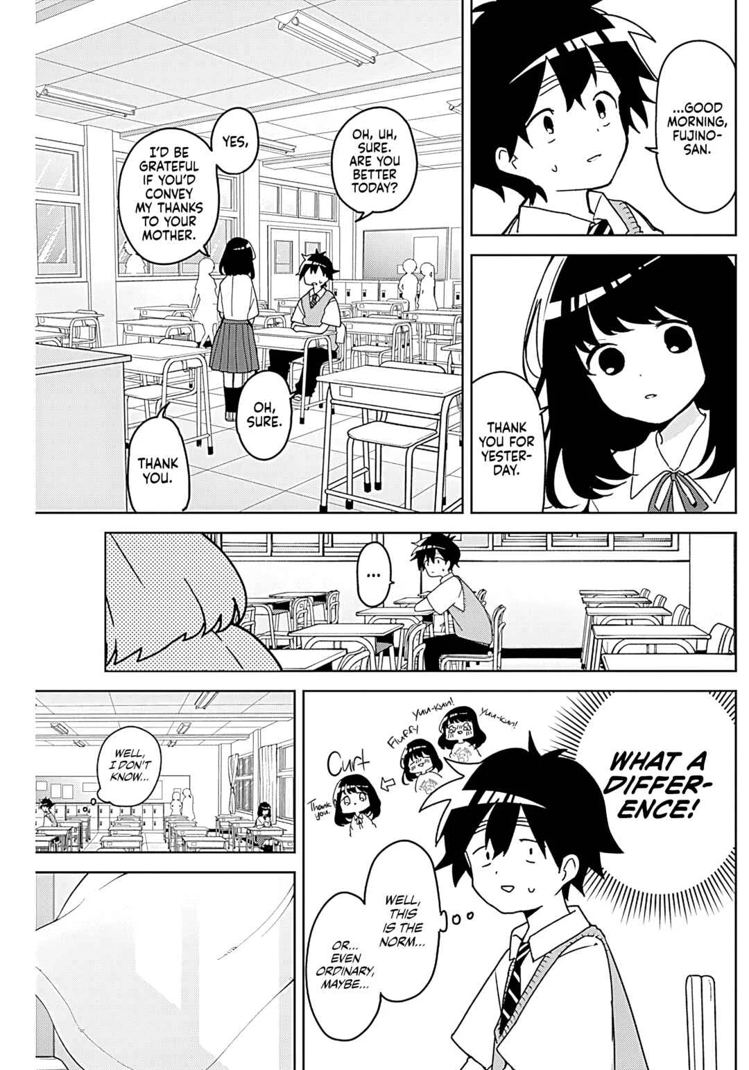 Osananananajimi Chapter 4: Spoiled Brat - Page 18