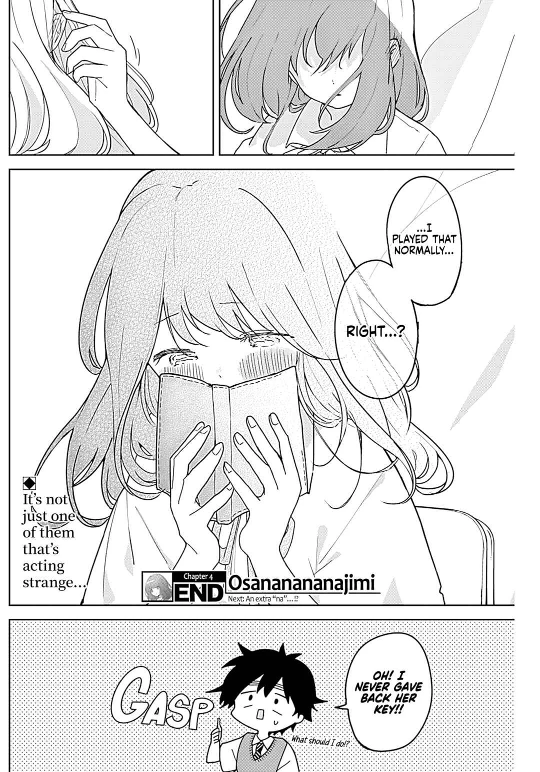 Osananananajimi Chapter 4: Spoiled Brat - Page 19
