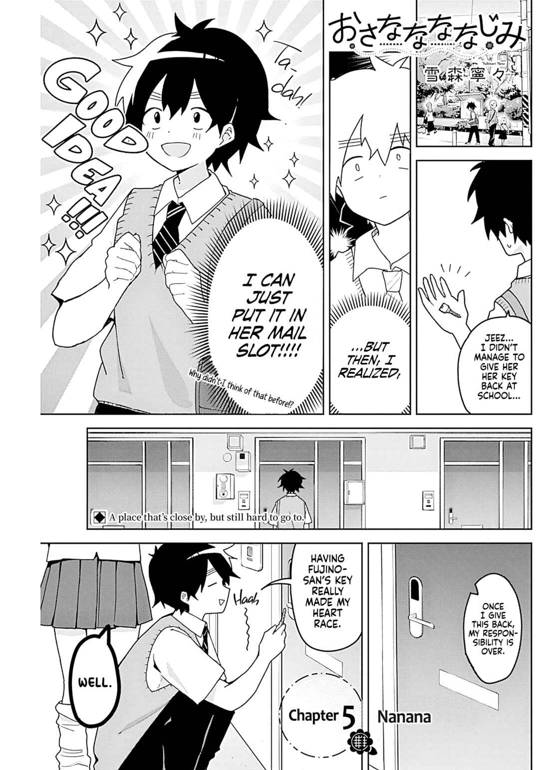 Osananananajimi Chapter 5: Nanana - Page 1