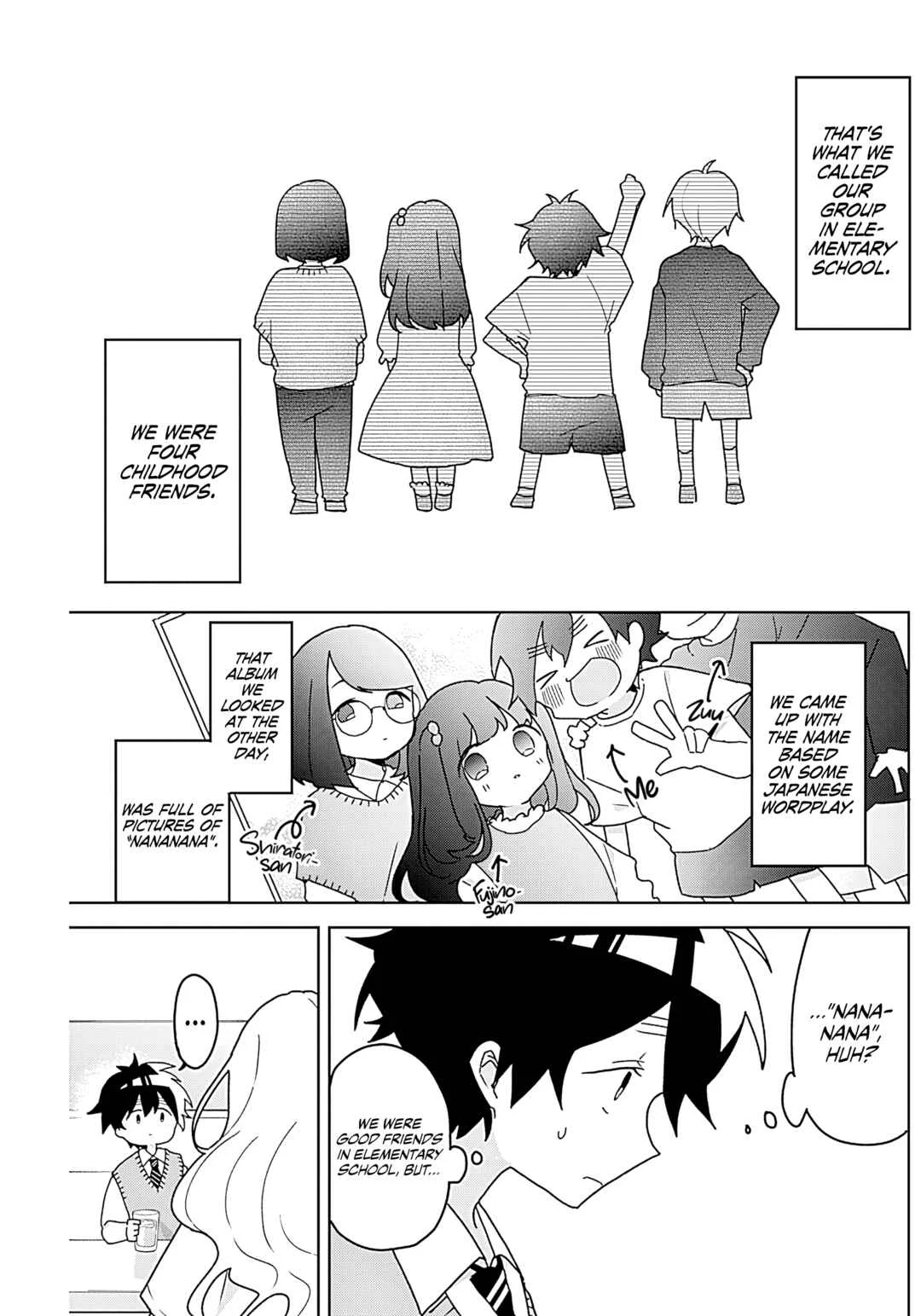 Osananananajimi Chapter 5: Nanana - Page 7