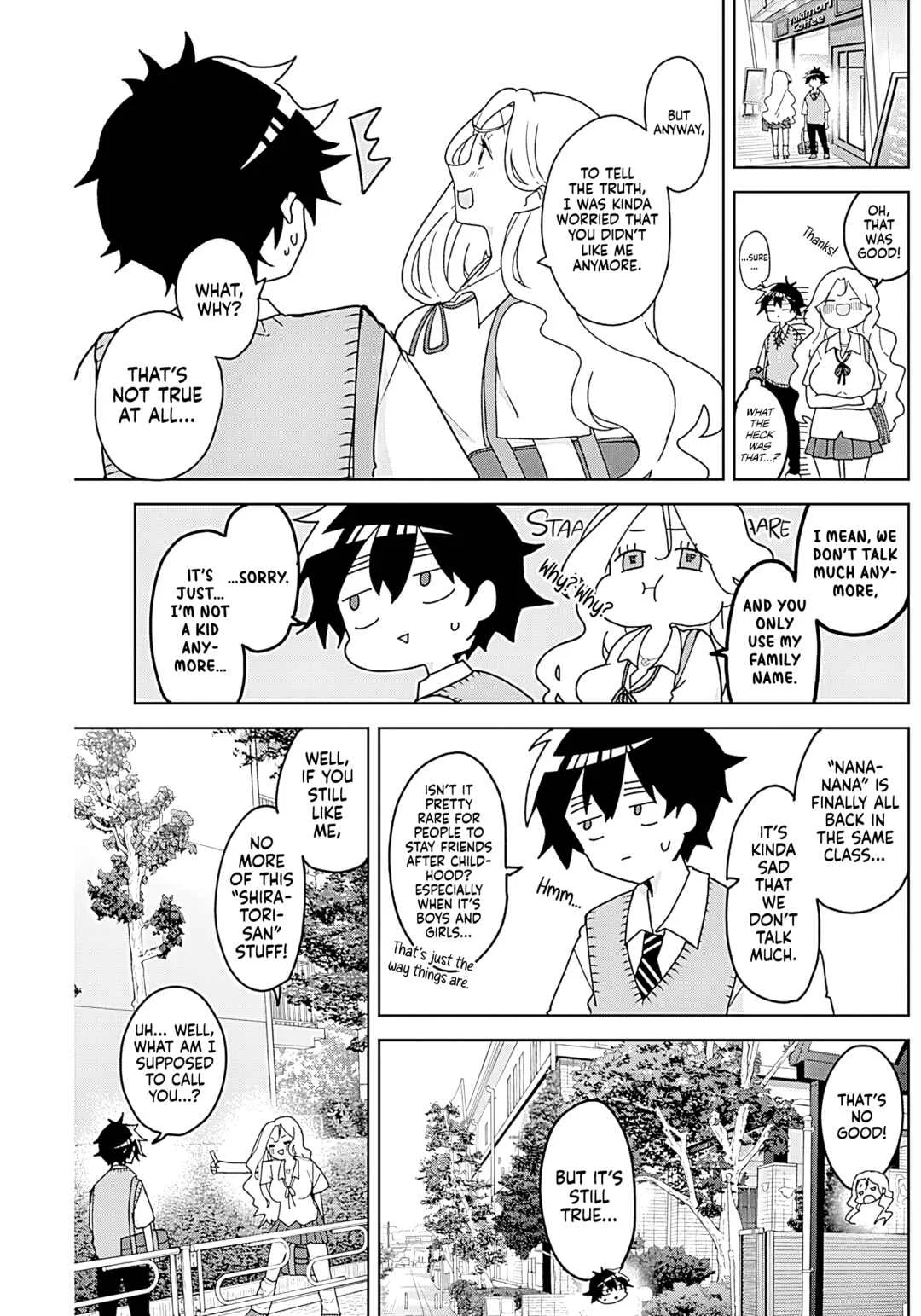 Osananananajimi Chapter 5: Nanana - Page 13