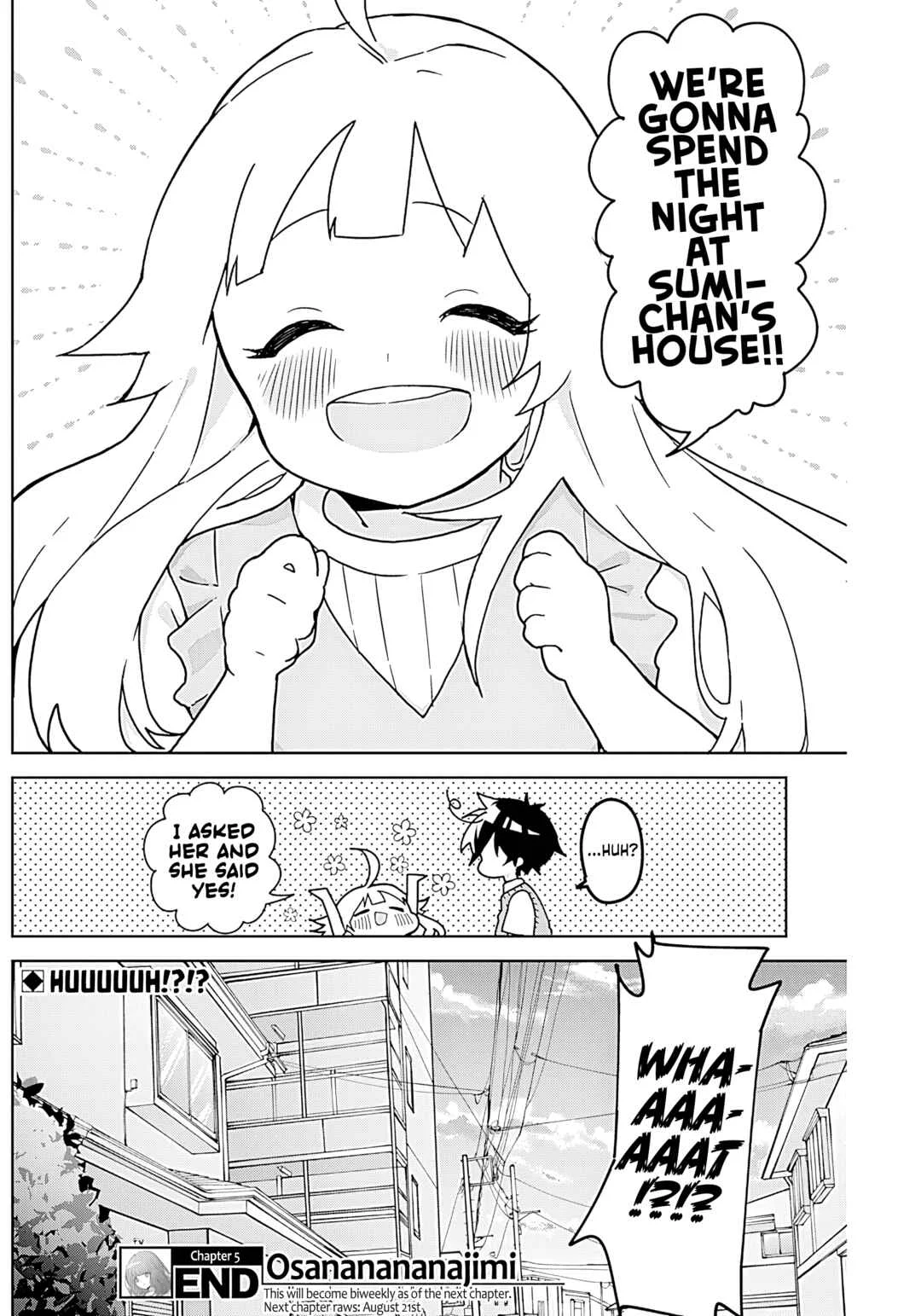 Osananananajimi Chapter 5: Nanana - Page 18