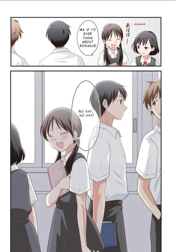 Osekkai Joshi, Koi o Suru Chapter 0 - Page 4