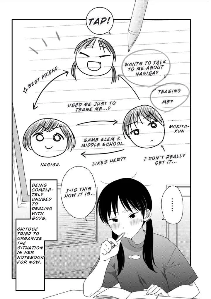 Osekkai Joshi, Koi o Suru Chapter 2 - Page 6