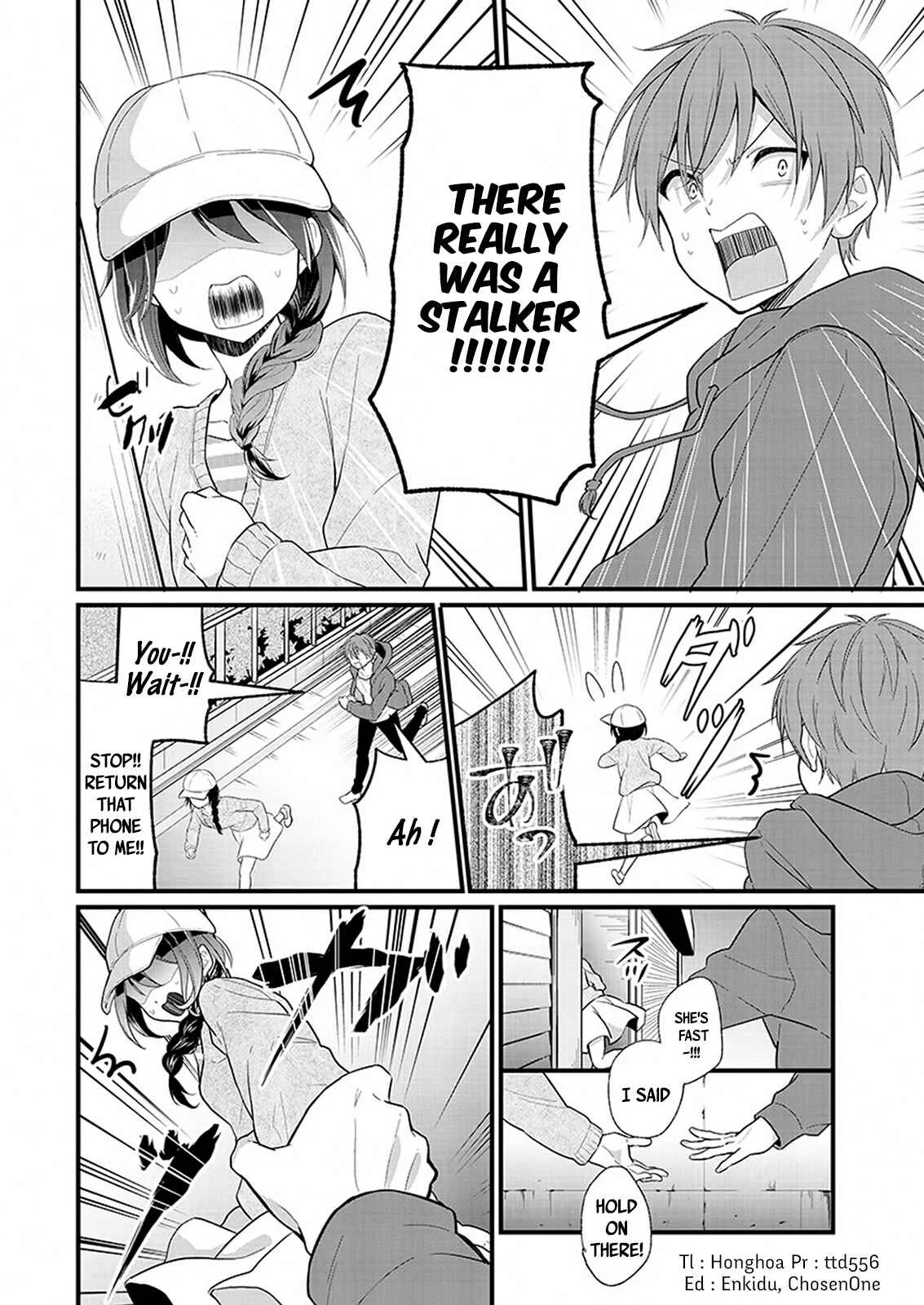 Oshi ga Kounin Stalker ni Narimashita Chapter 1.1 - Page 17