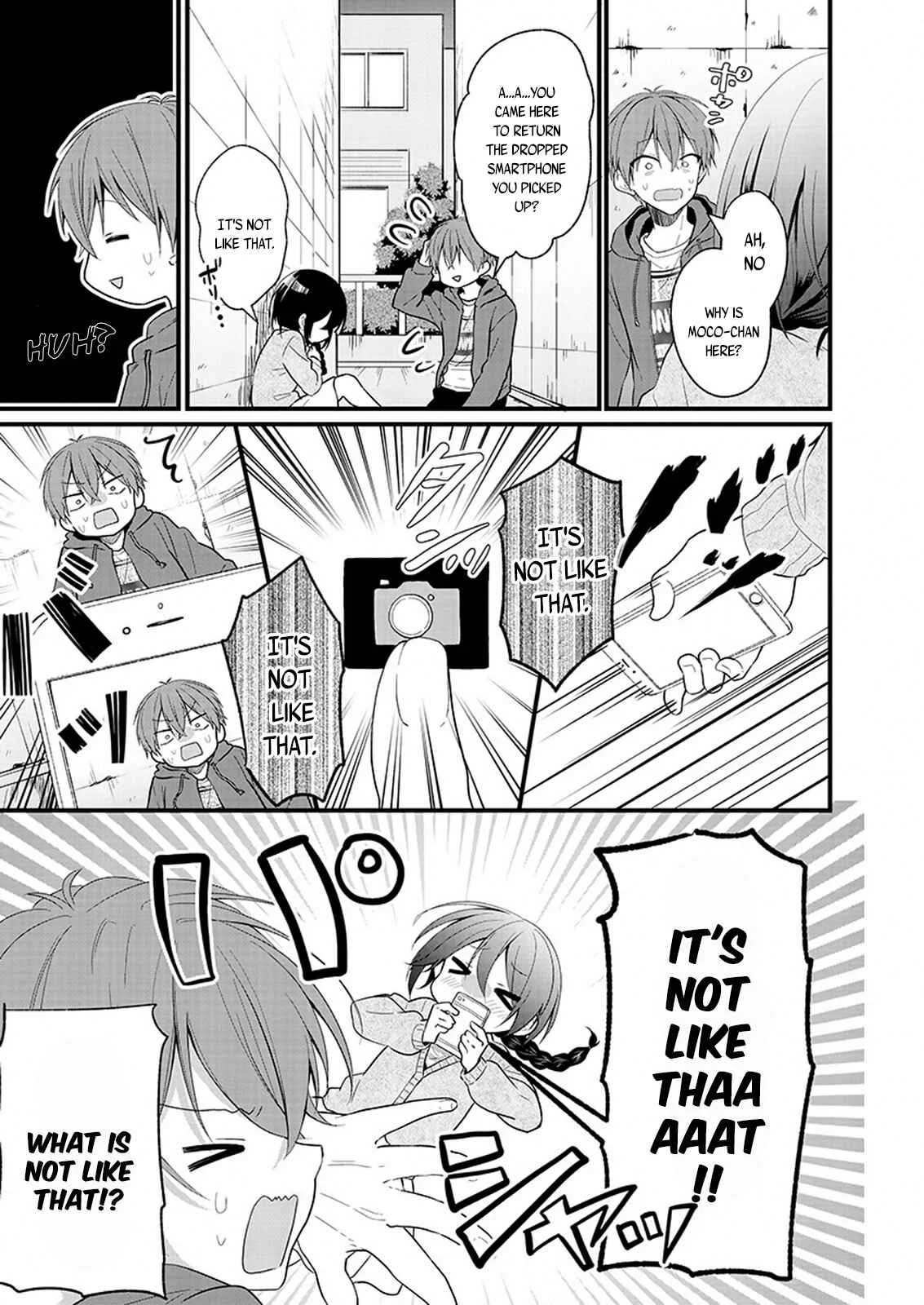 Oshi ga Kounin Stalker ni Narimashita Chapter 1.2 - Page 2