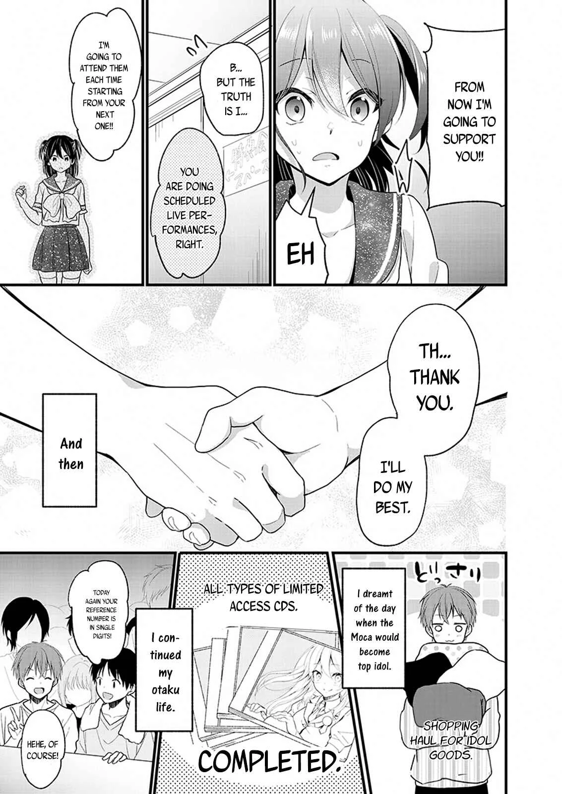 Oshi ga Kounin Stalker ni Narimashita Chapter 1.2 - Page 6