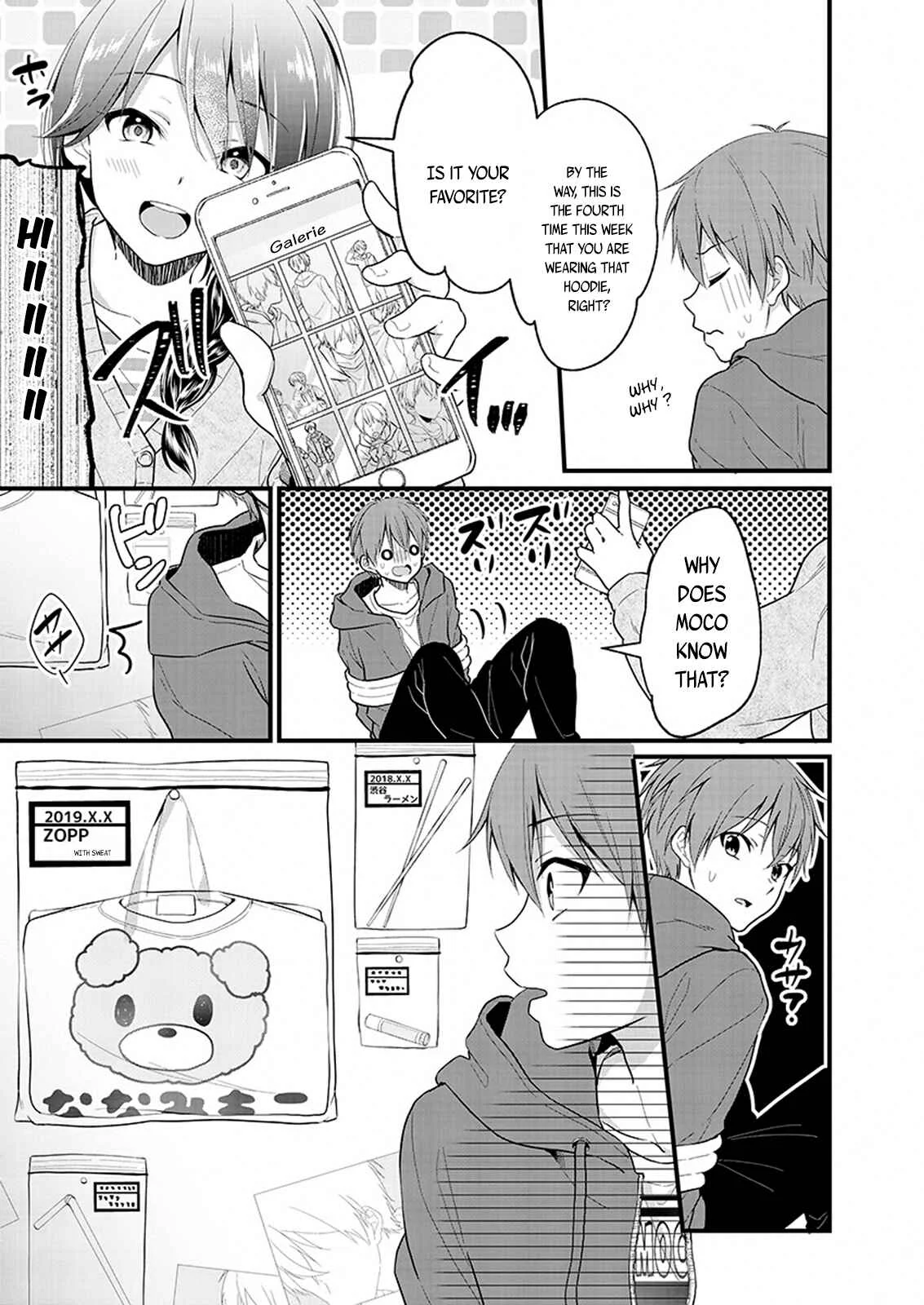 Oshi ga Kounin Stalker ni Narimashita Chapter 1.2 - Page 8