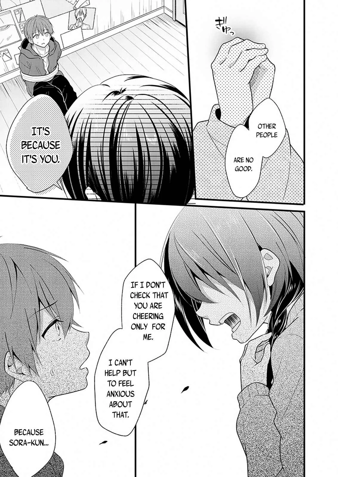 Oshi ga Kounin Stalker ni Narimashita Chapter 1.2 - Page 14