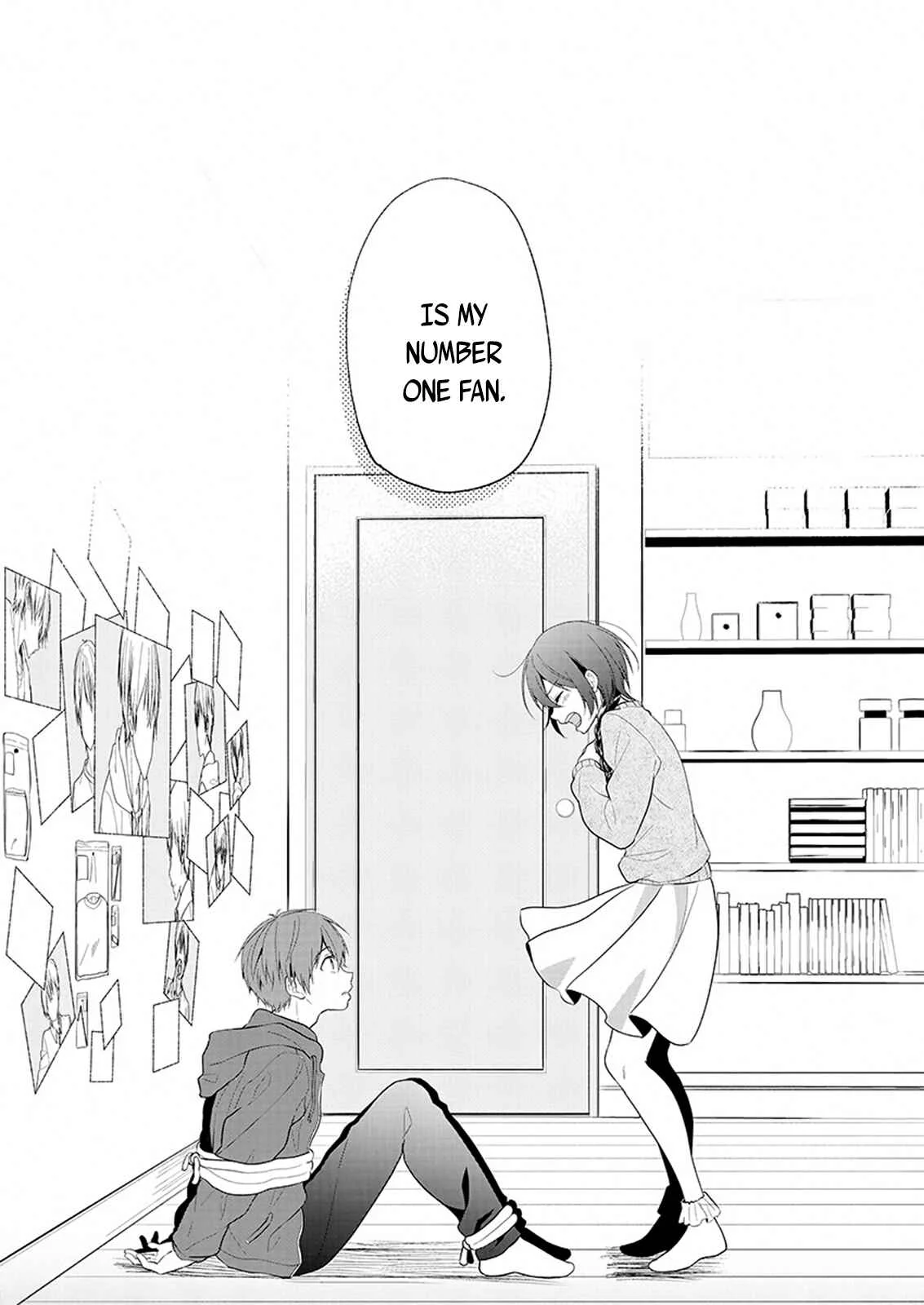 Oshi ga Kounin Stalker ni Narimashita Chapter 1.2 - Page 15