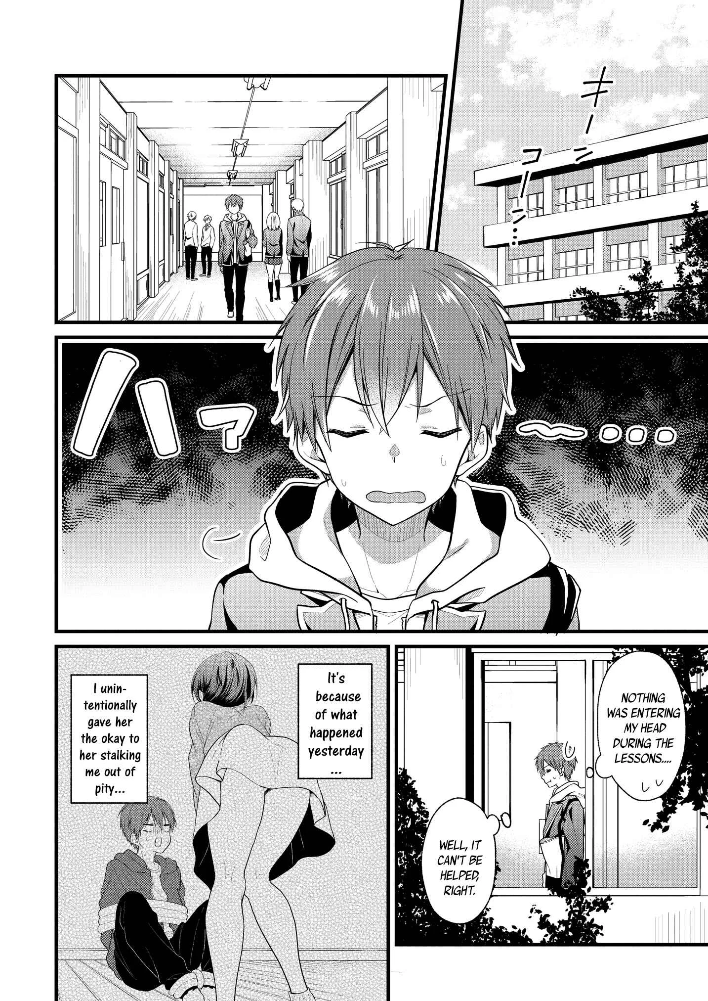 Oshi ga Kounin Stalker ni Narimashita Chapter 2.1 - Page 4