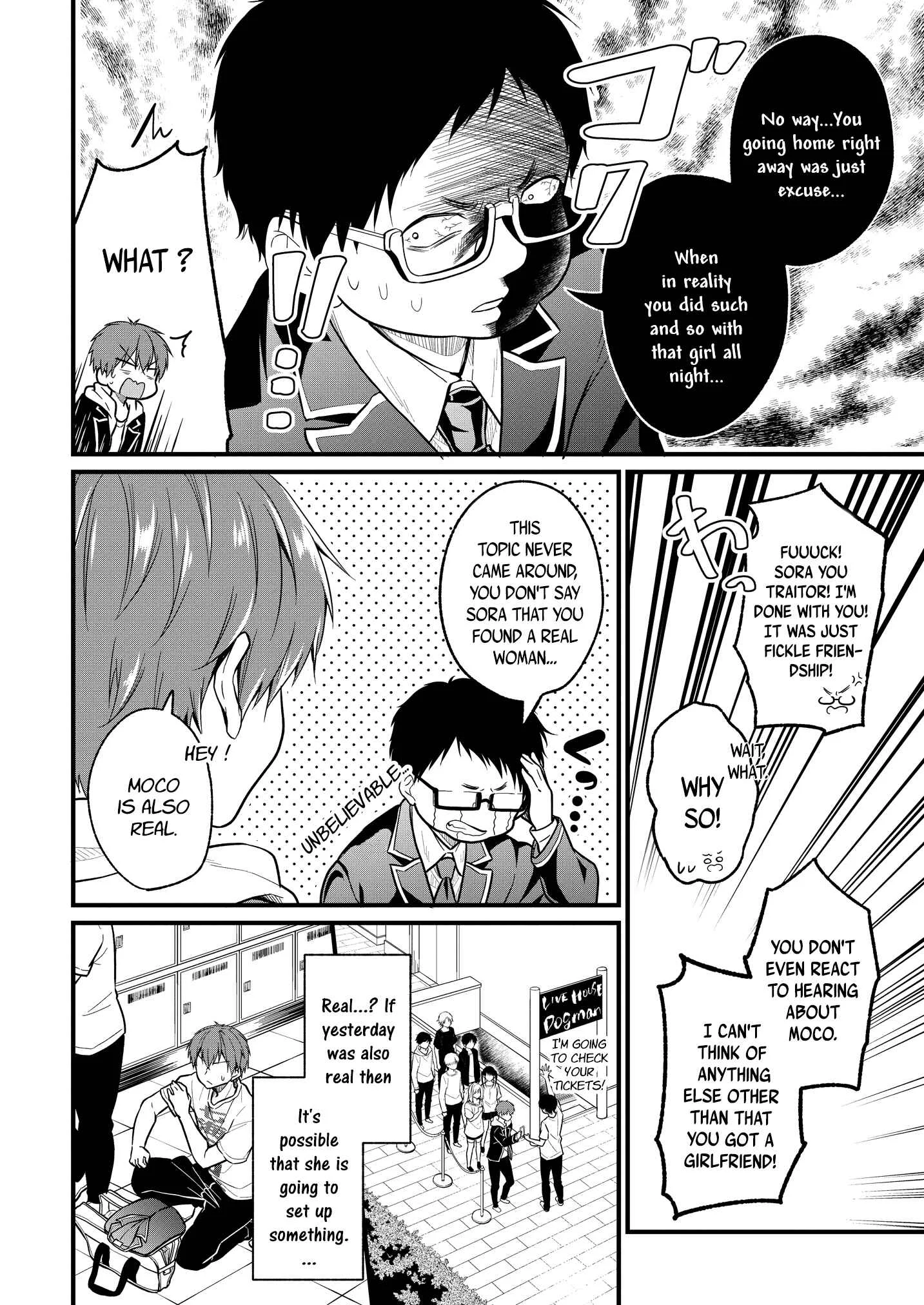 Oshi ga Kounin Stalker ni Narimashita Chapter 2.1 - Page 6